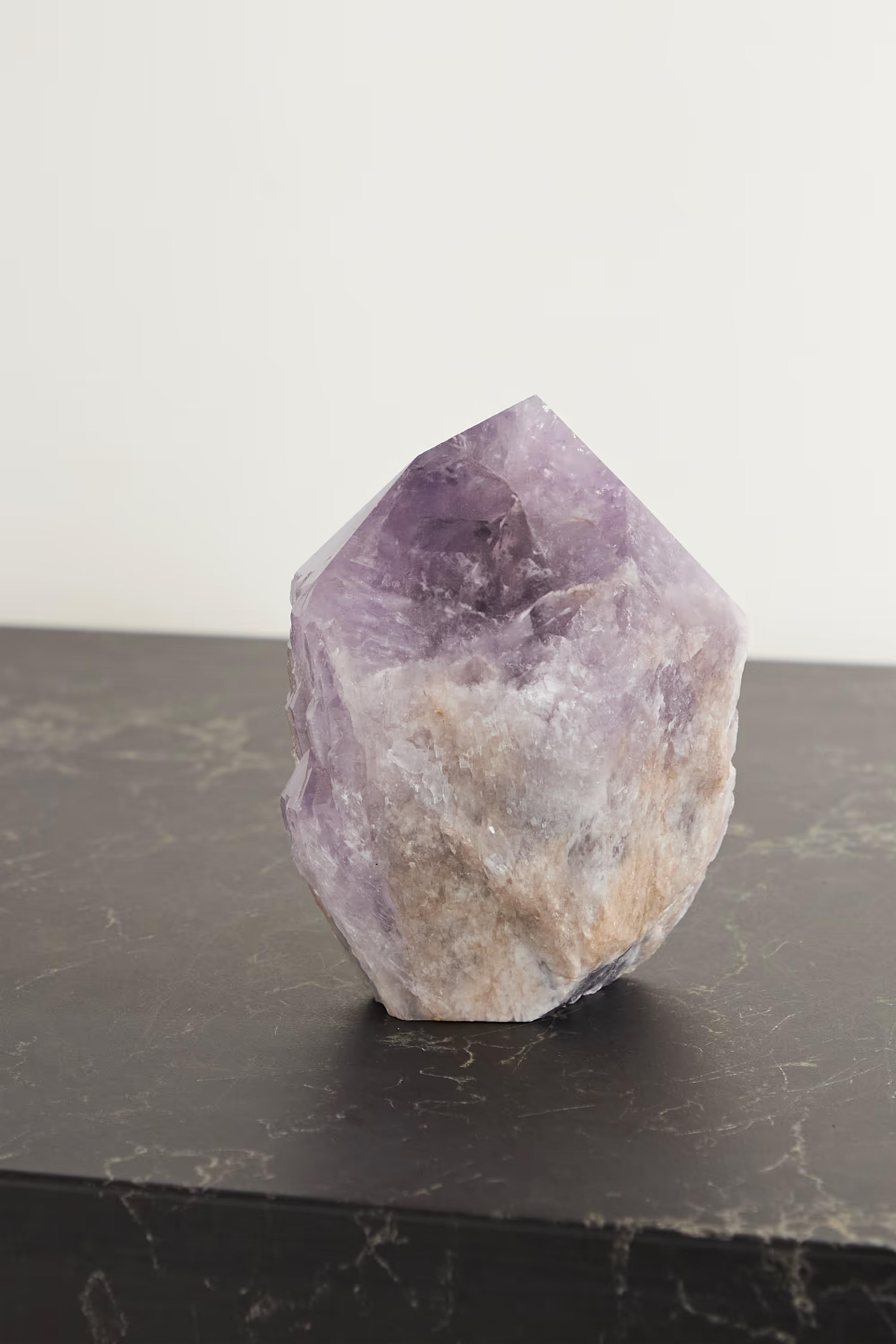 Purple XL amethyst point | JIA JIA | NET-A-PORTER