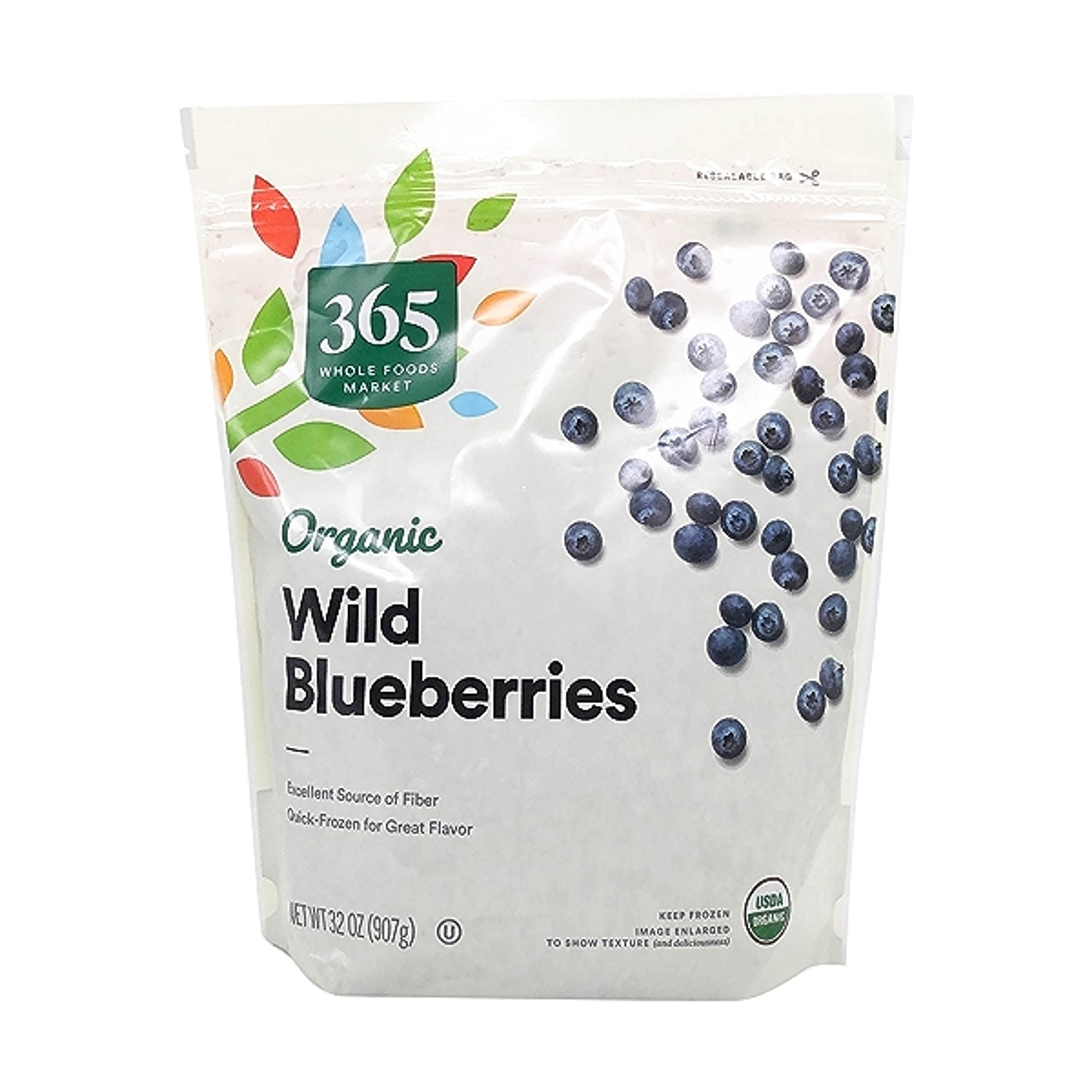 Organic Wild Blueberries, 32 oz at Whole Foods Market