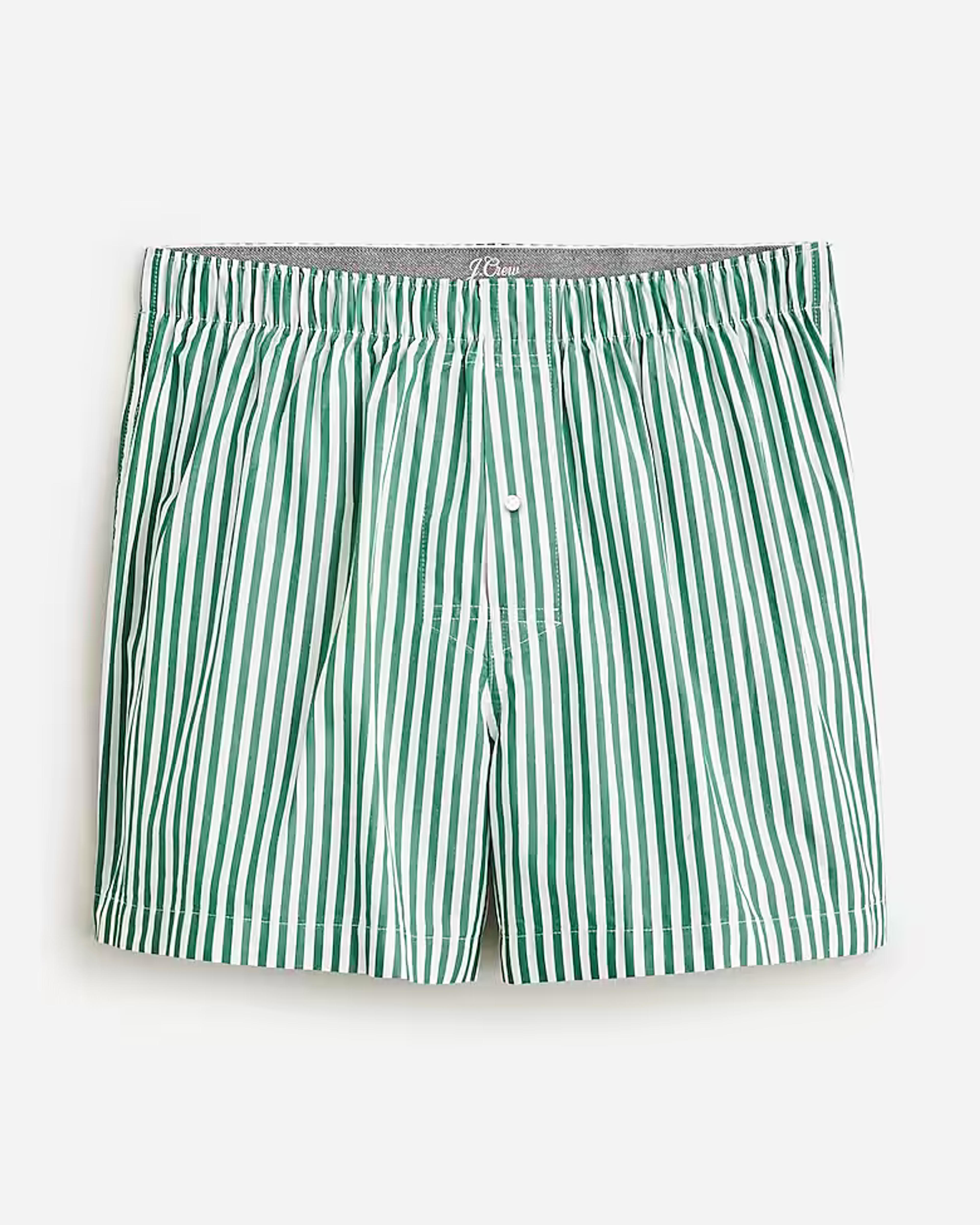 J.Crew: Patterned Boxers For Men