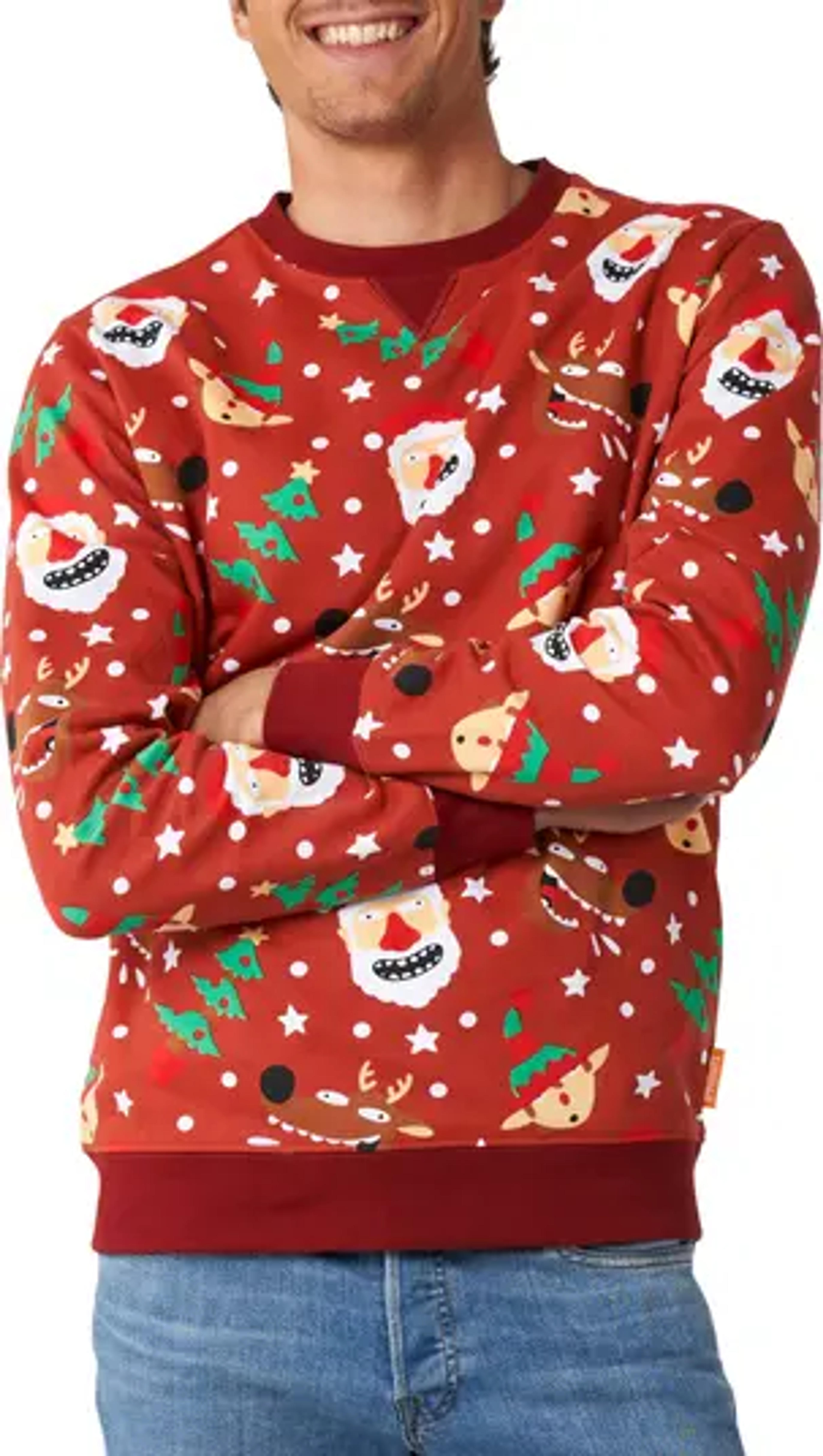 OppoSuits Jolly Crewneck Christmas Sweatshirt | Nordstrom