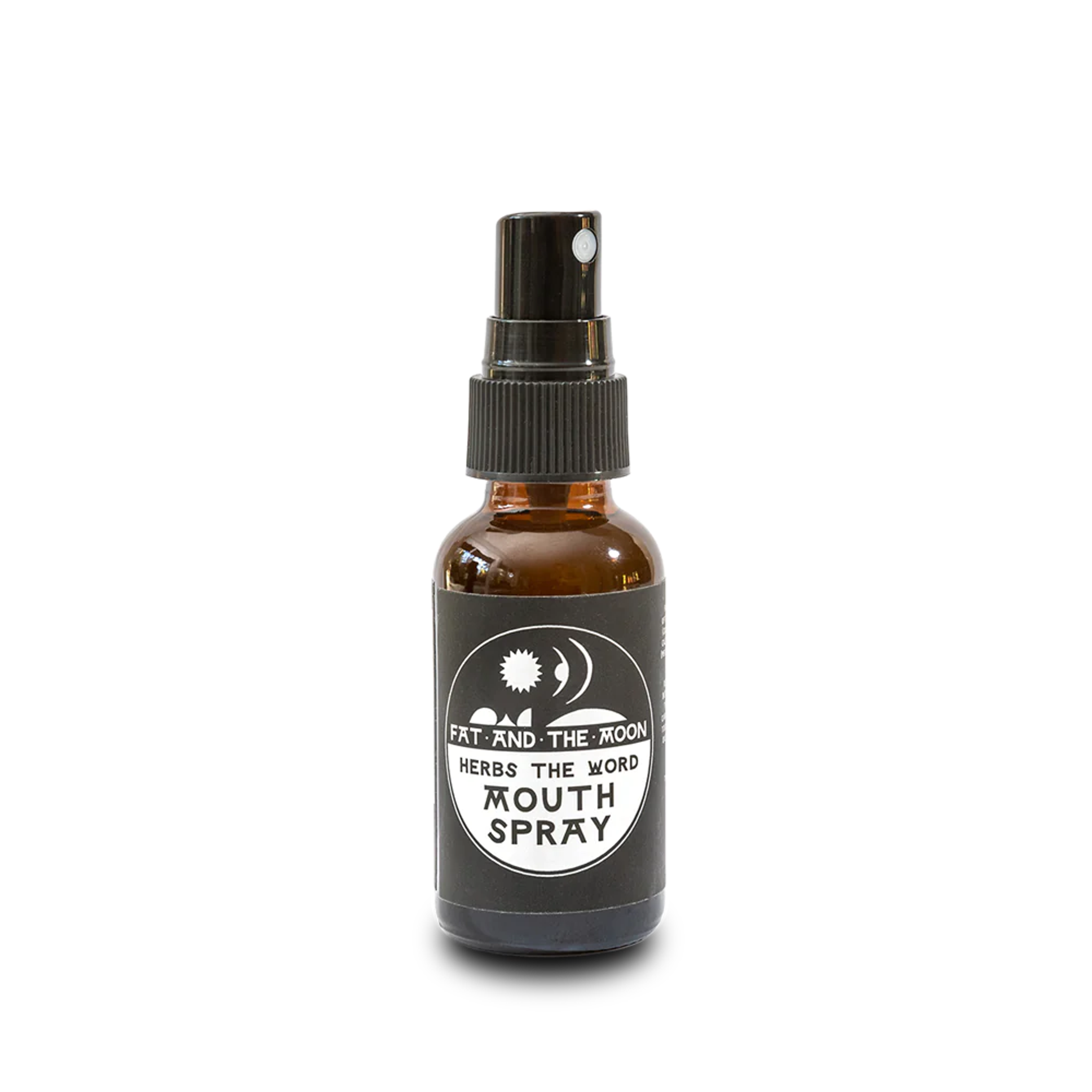 Herbs The Word Mouth Spray – Fat and the Moon