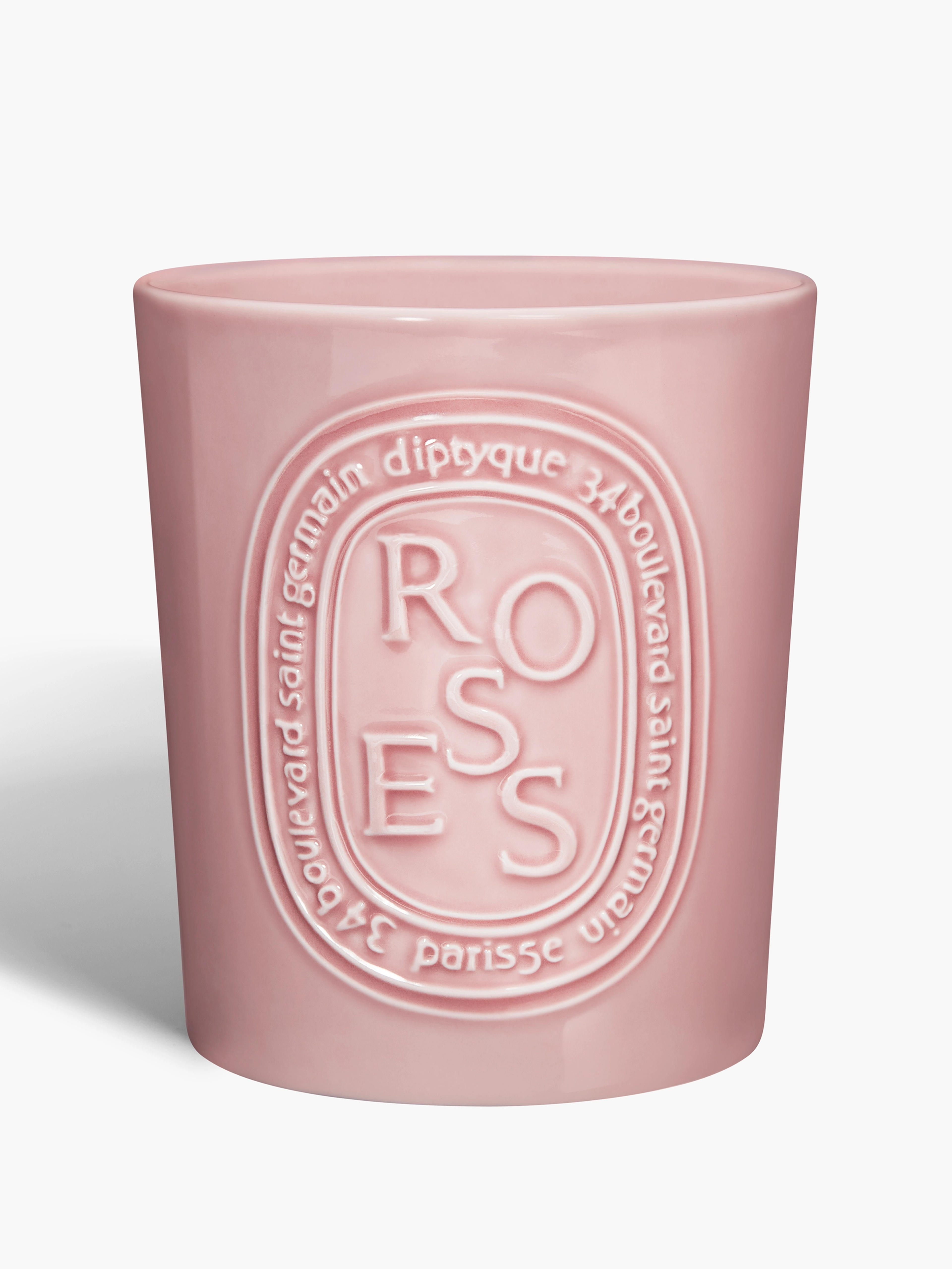 Roses - Large candle Large | Diptyque Paris