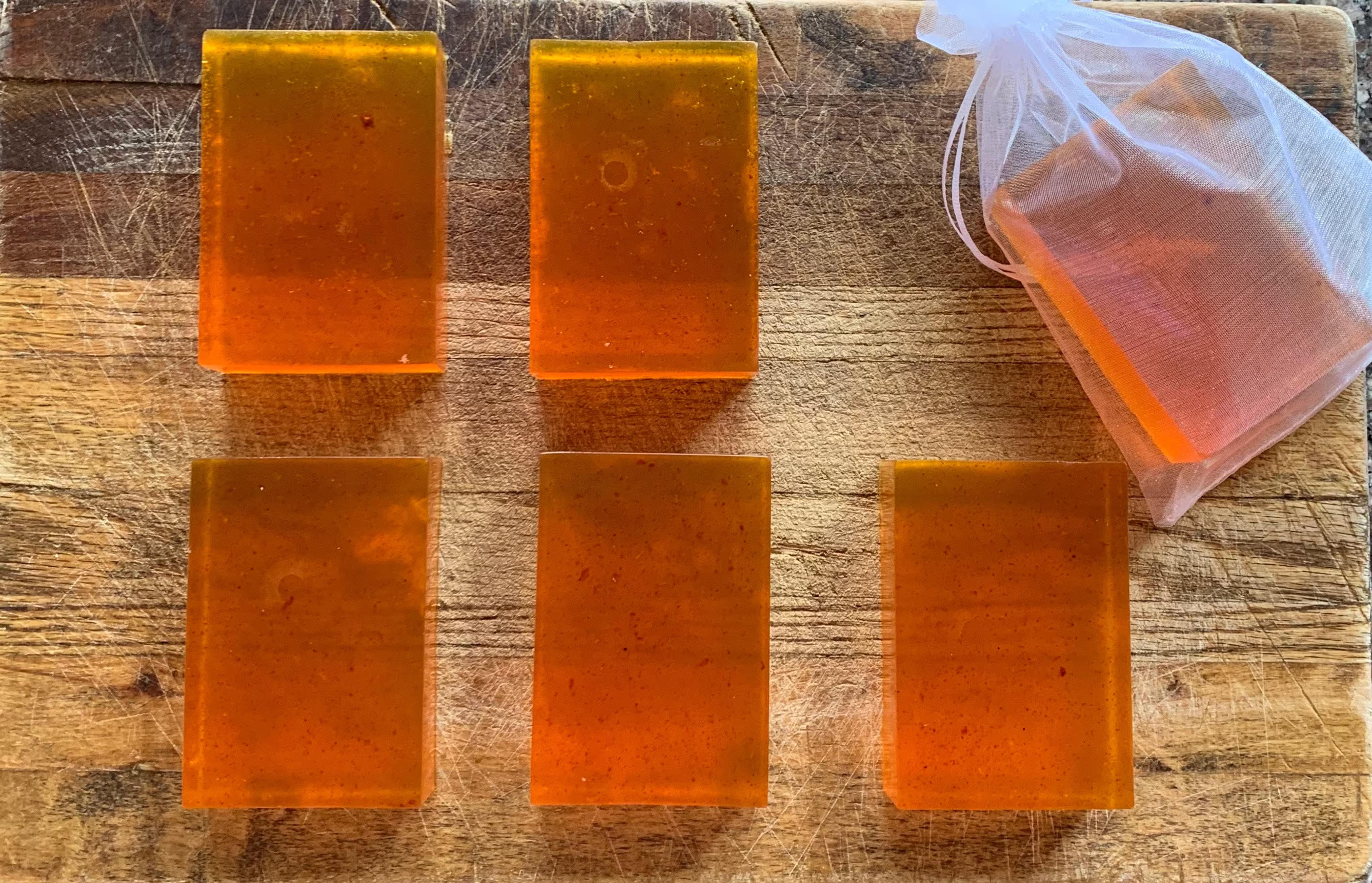 Aloe Turmeric and Honey Soap Bar