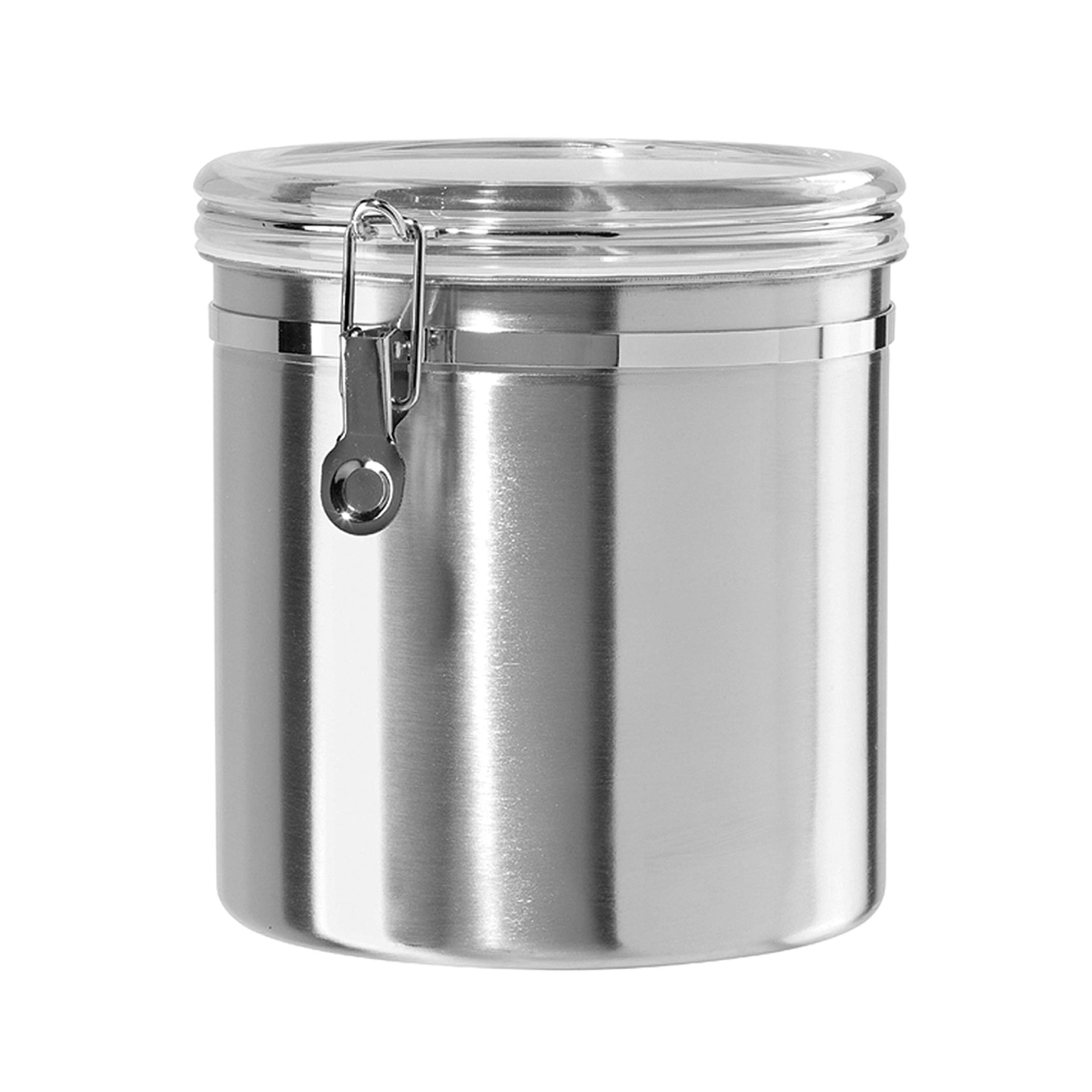 Oggi Jumbo Stainless Steel Kitchen Canister