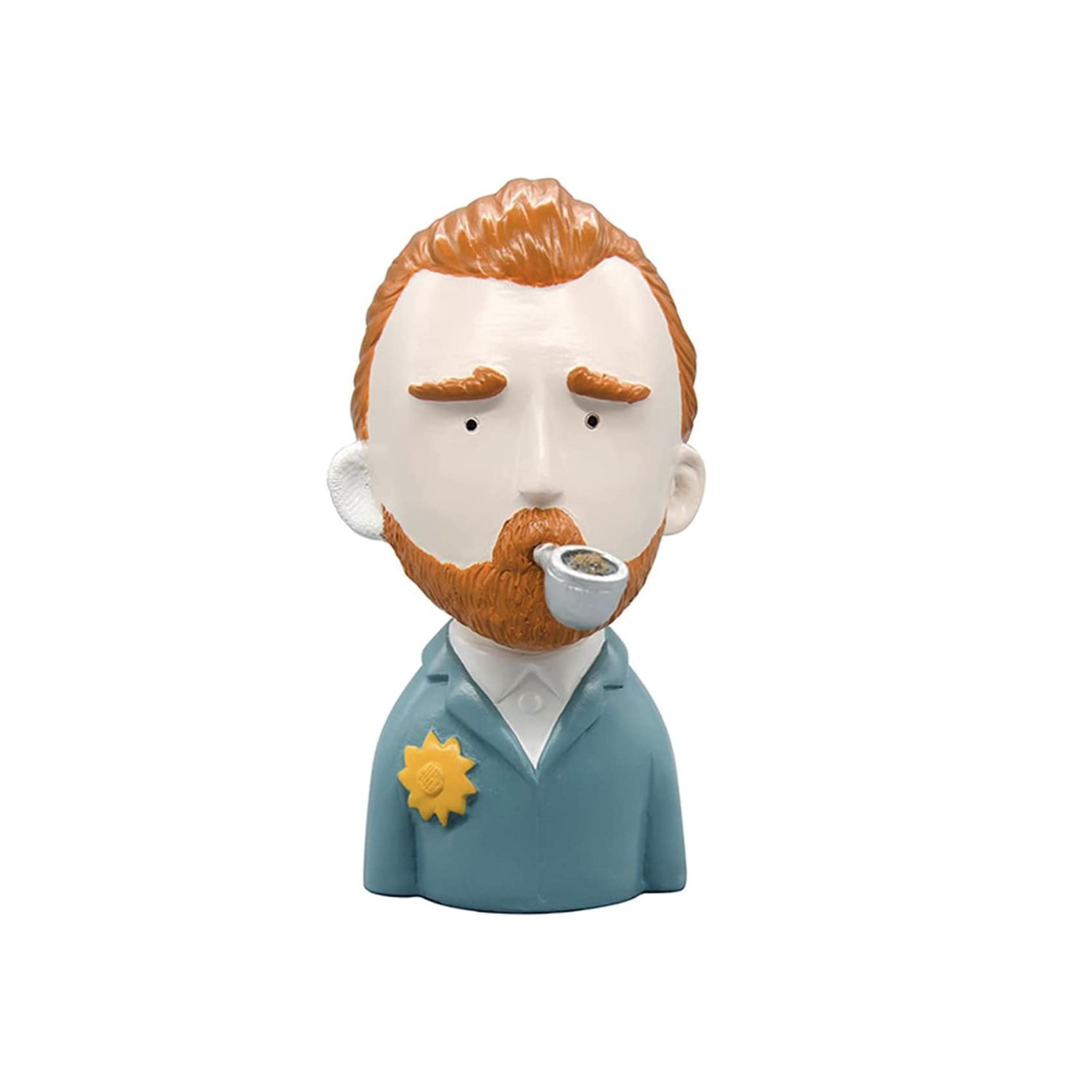 Amazon.com: Webonley 7'' Van Gogh Small Bust Statue, Nordic Style Shelf Decor, As a Gift or for Home Decor-Blue : Everything Else