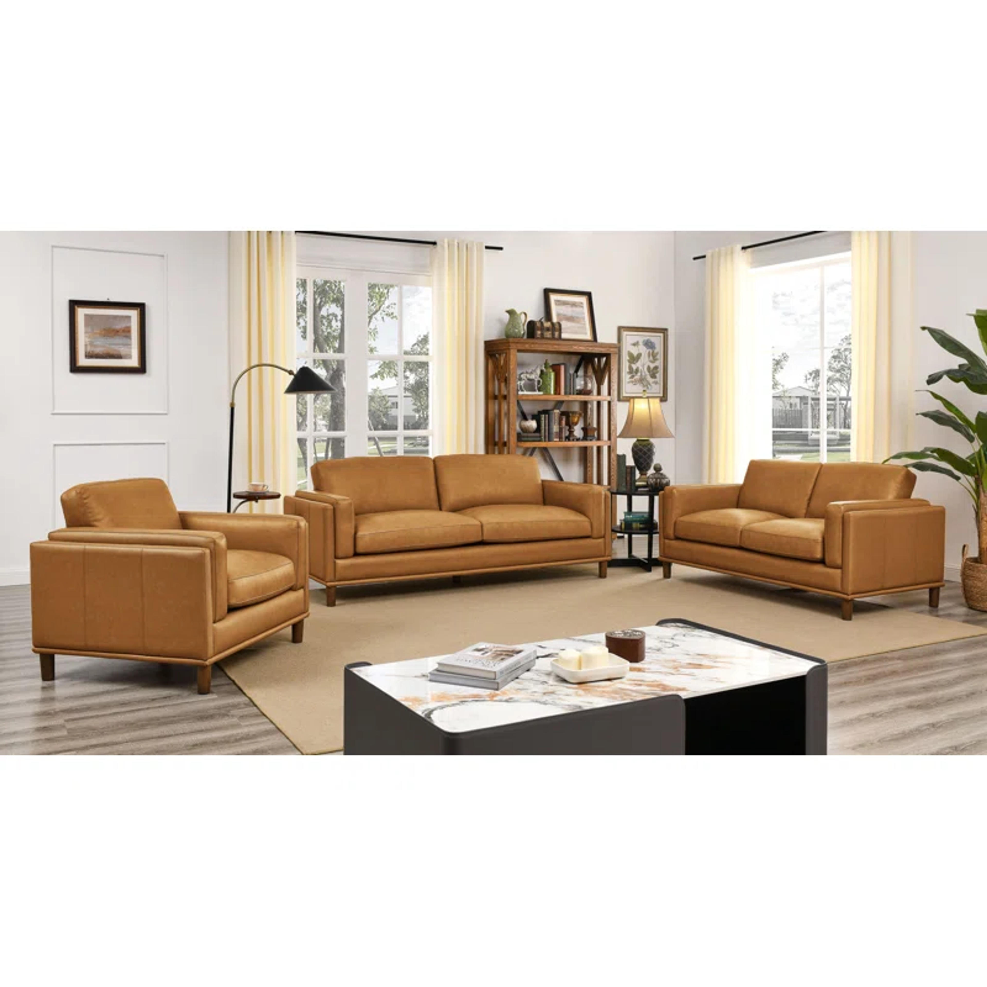 Dorgan 3 Piece Living Room Set