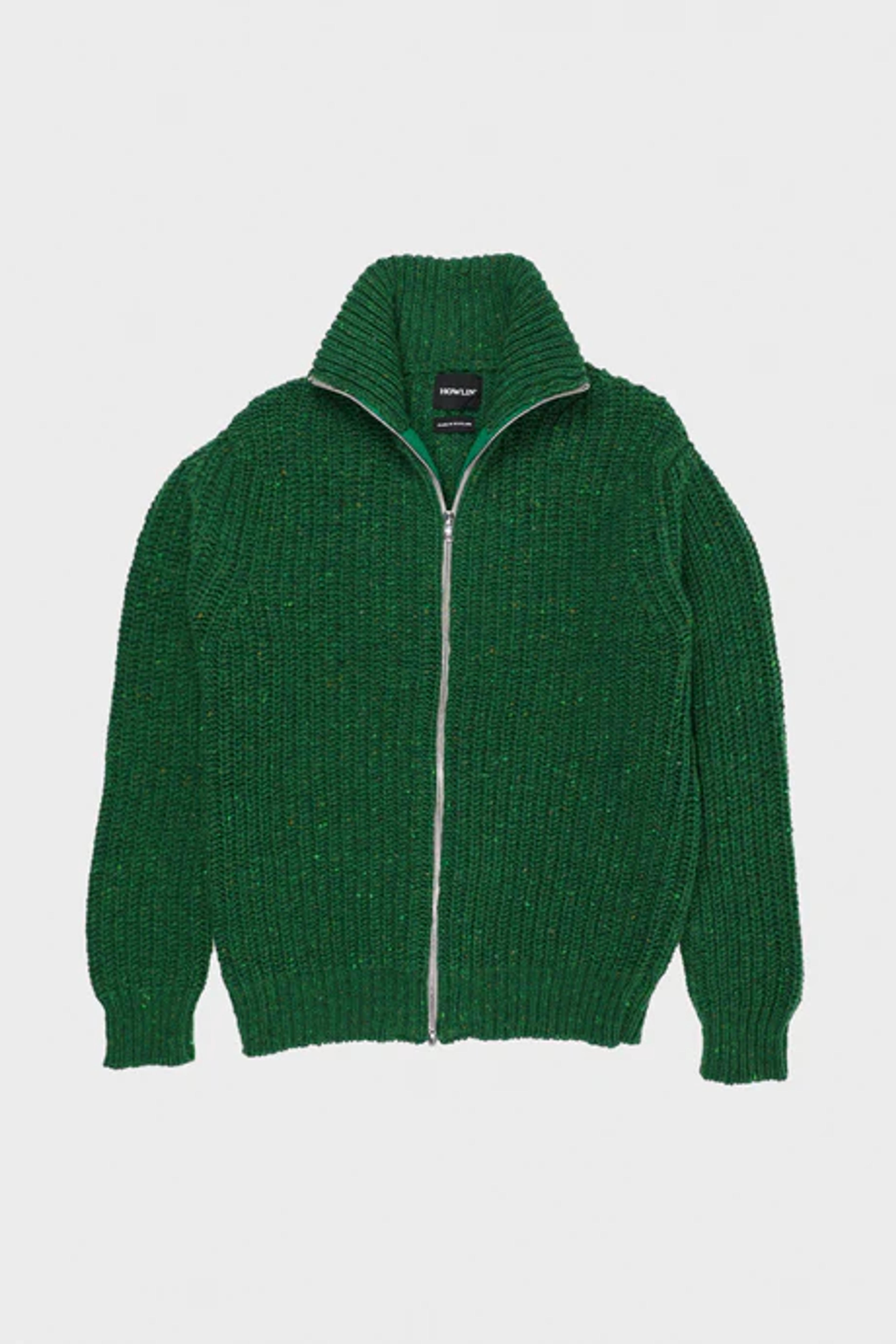 Howlin' Loose Ends Sweater | Green Dream | Canoe Club