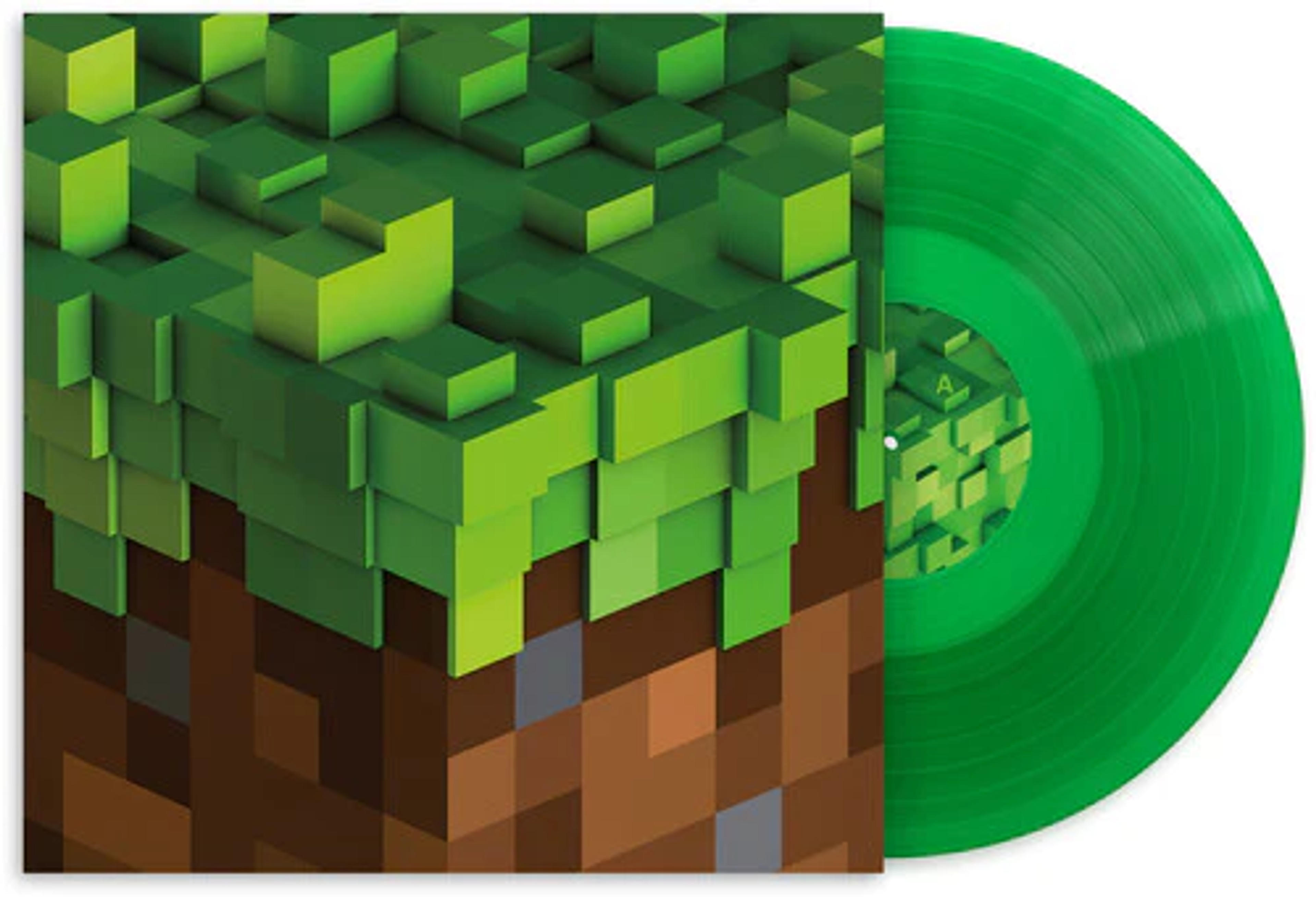 SoundsLikeVinyl - C418 - Minecraft Volume Alpha (Transparent Green Vinyl LP)