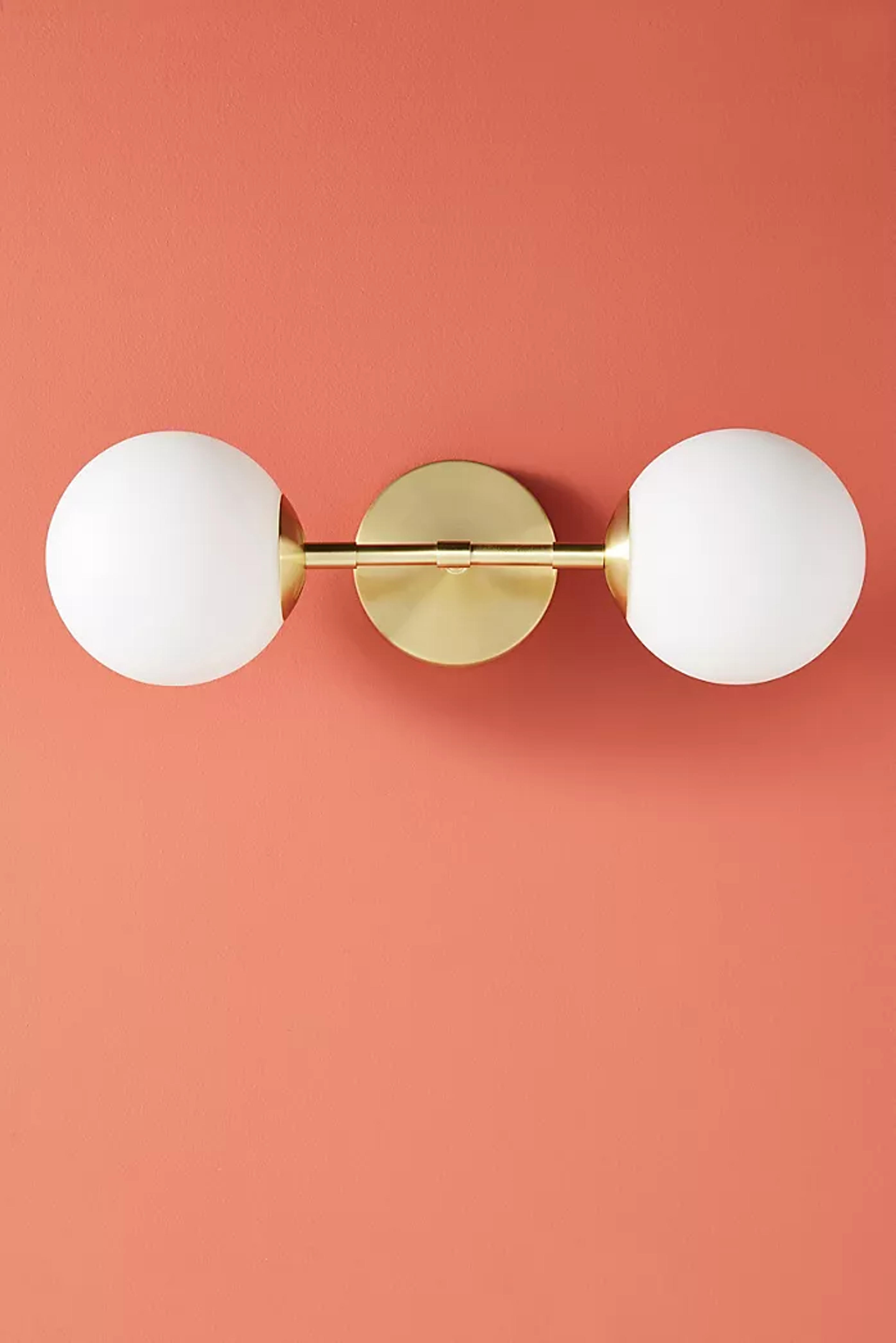 Mila Vanity Sconce | Anthropologie