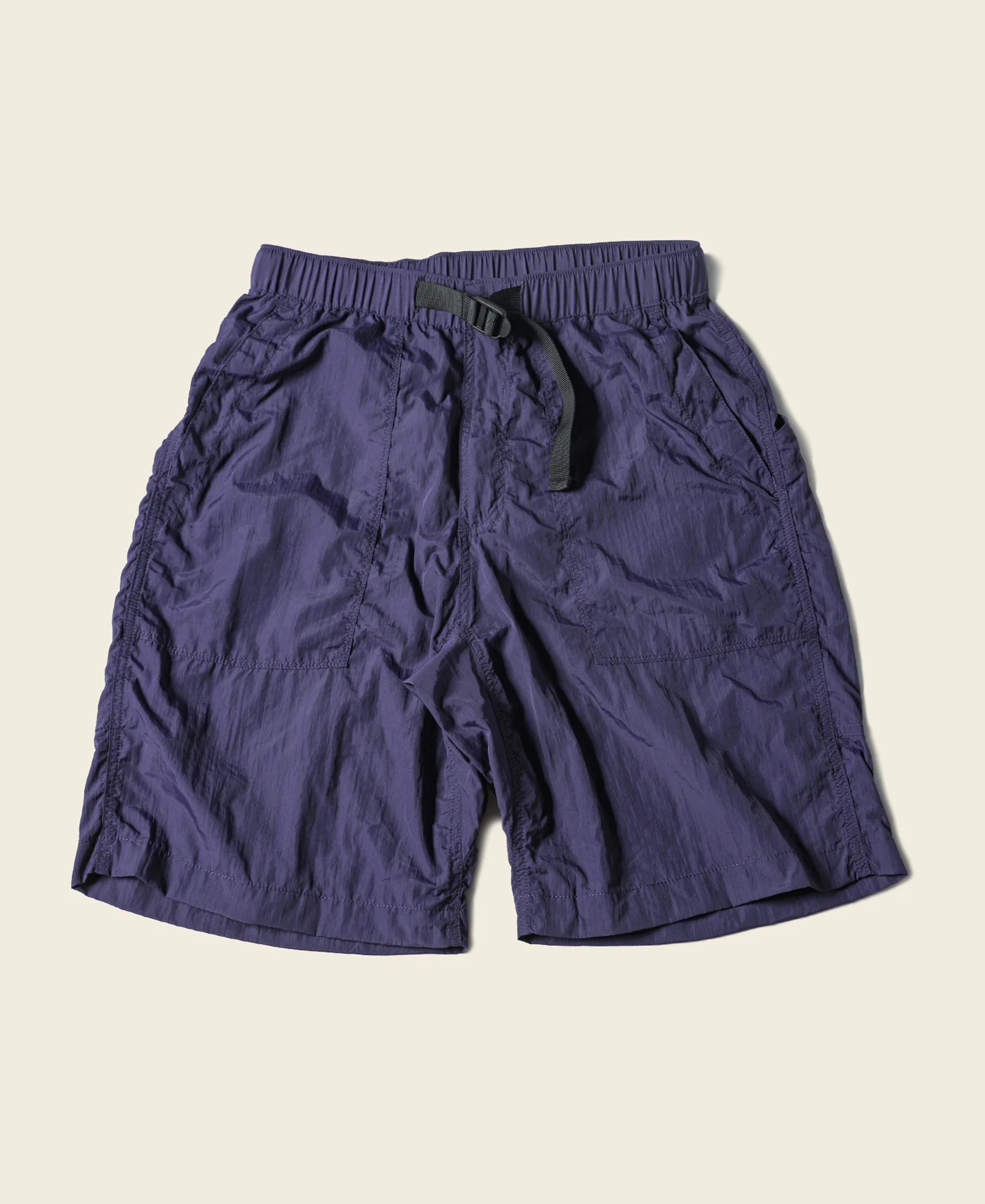 Nylon Climbers' Shorts - Purple | Rock Climbing | Hiking | Beach Sports | Bronson