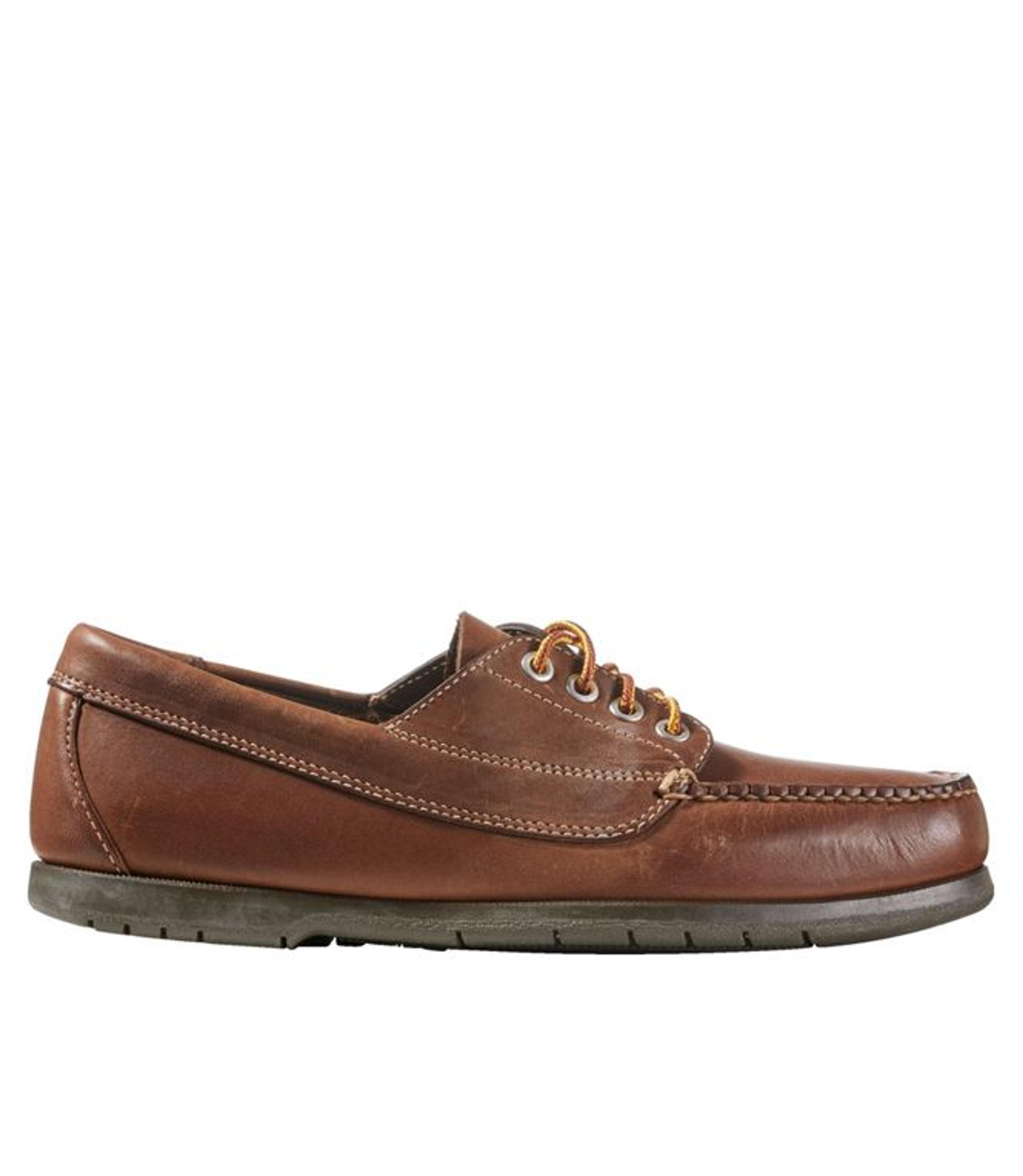 Men's Handsewn Moccasins, Blucher Moc | Casual at L.L.Bean