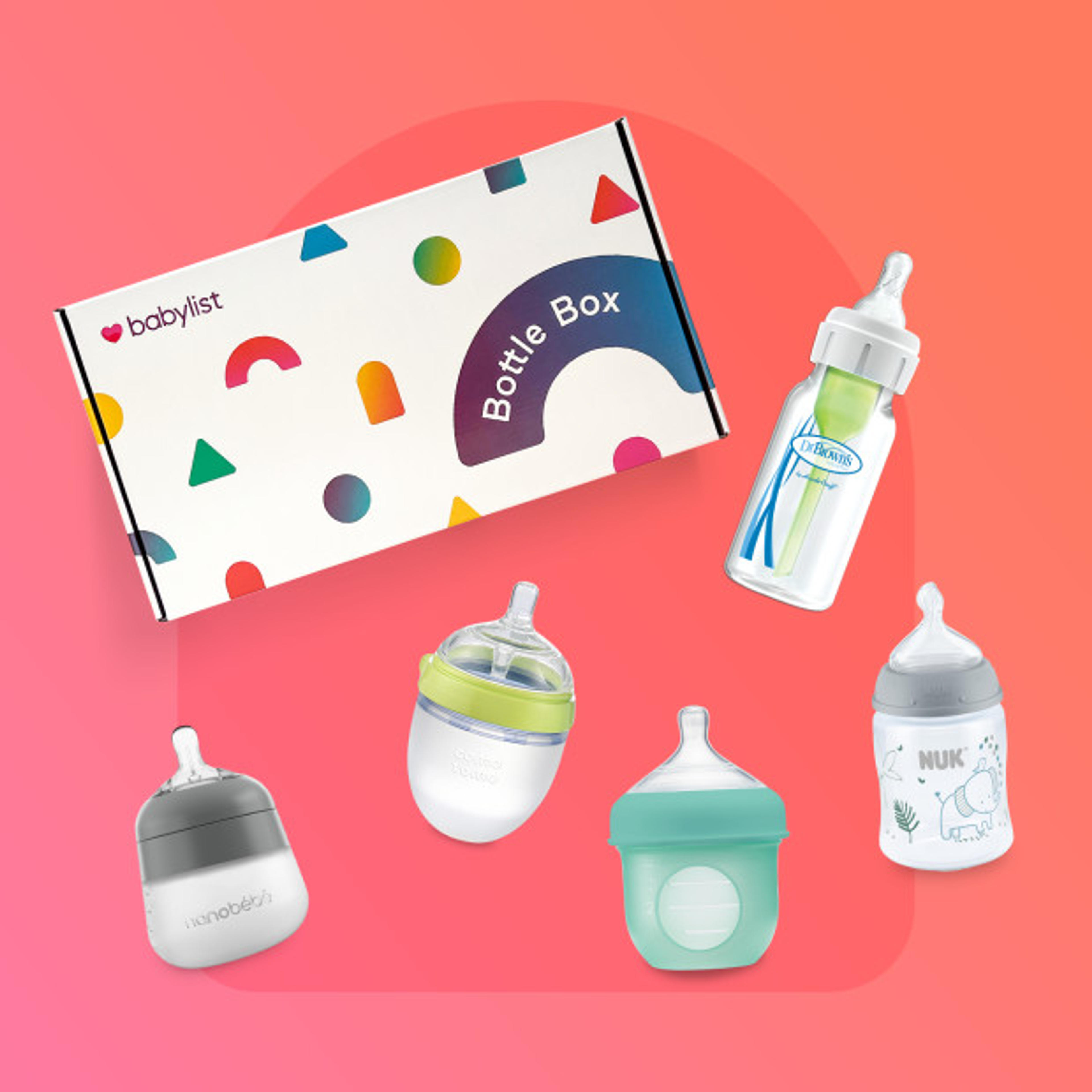 Babylist Bottle Box (5 Bottles) | Babylist Store