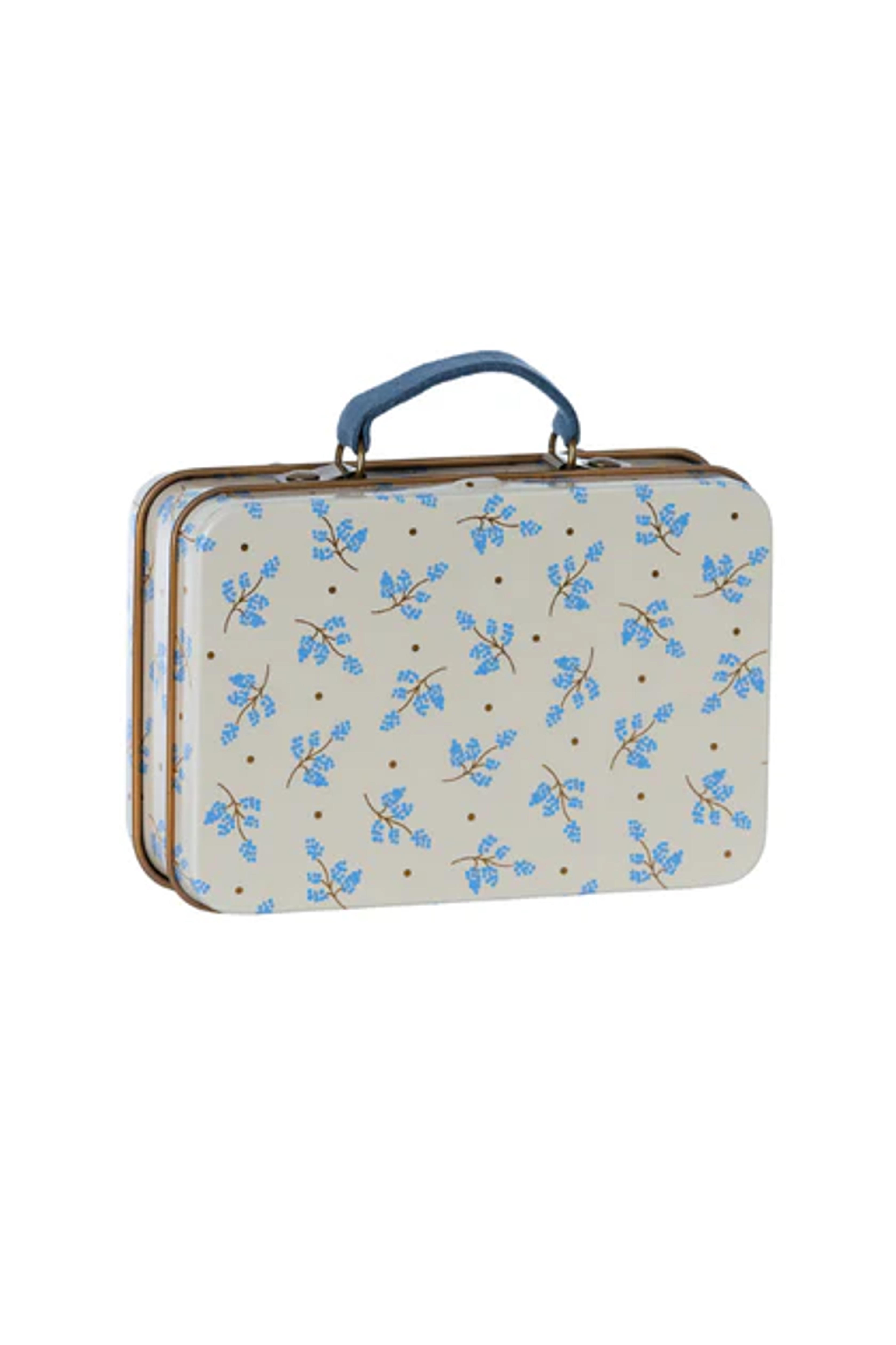 Maileg Small Suitcase - Madelaine Blue – Allen Rose
