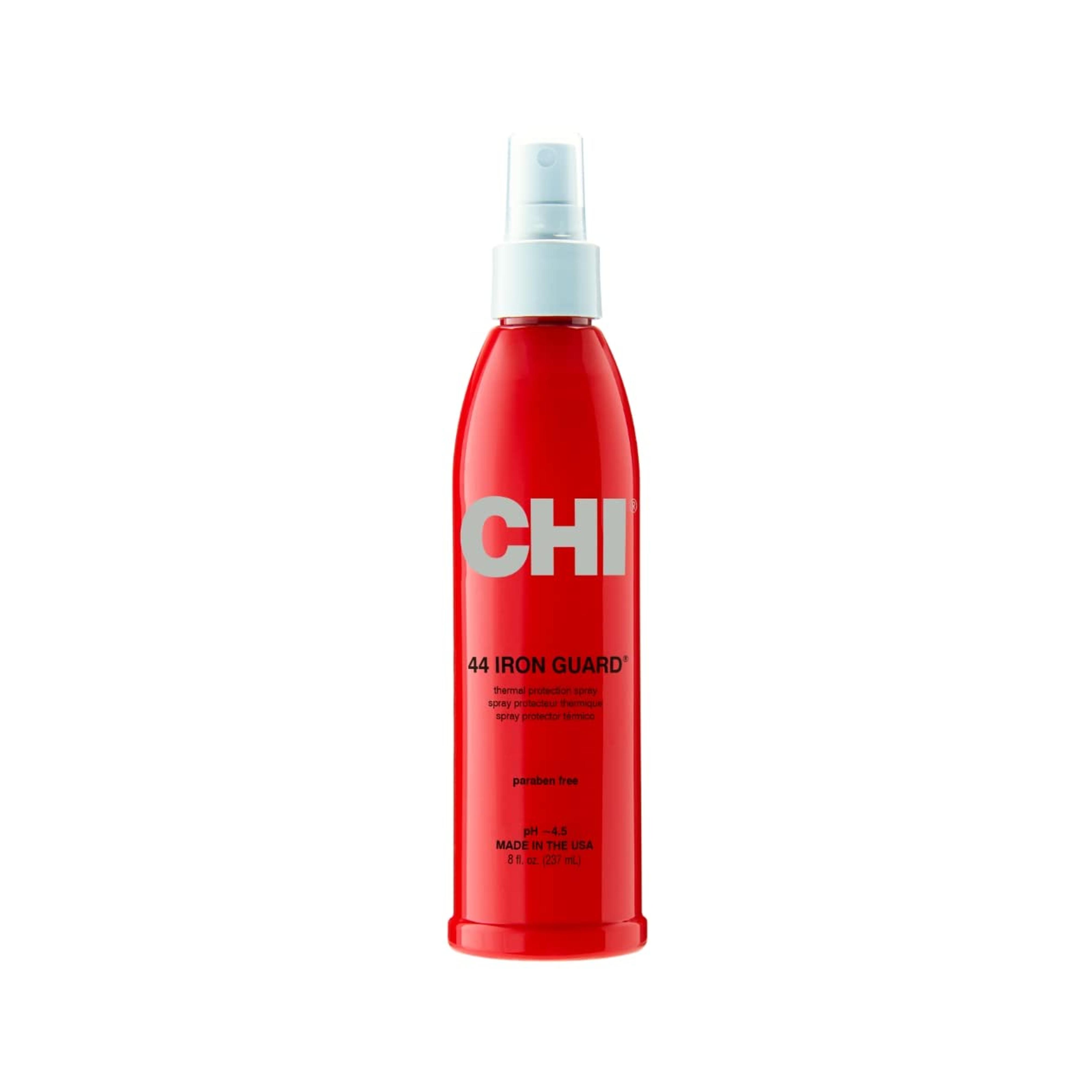 CHI 44 Iron Guard Thermal Protection Spray, Clear, 8 Fl Oz