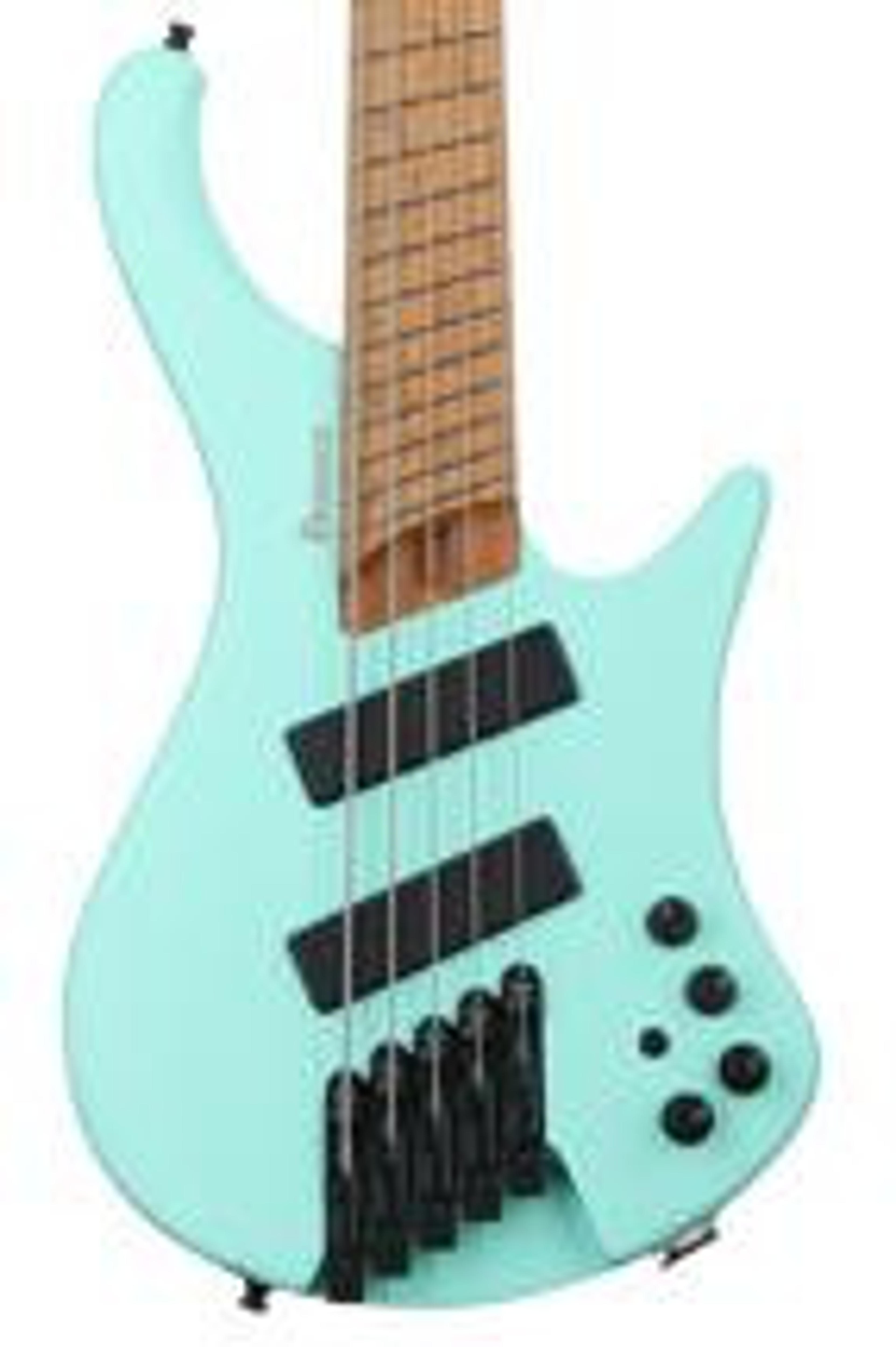 Ibanez Bass Workshop EHB1005MS Bass Guitar - Sea Foam Green Matte