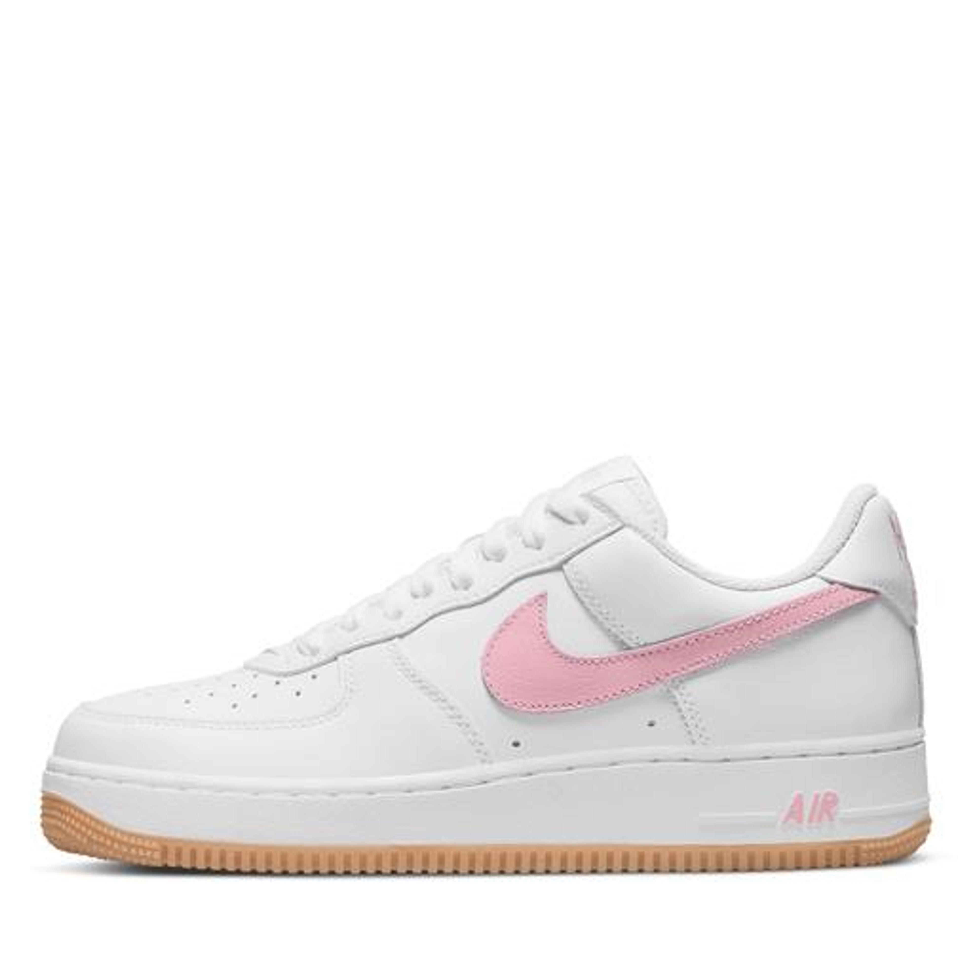 Nike Air Force 1 Low Retro - White/Pink/Gum Yellow/Metallic Gold | Sneakers