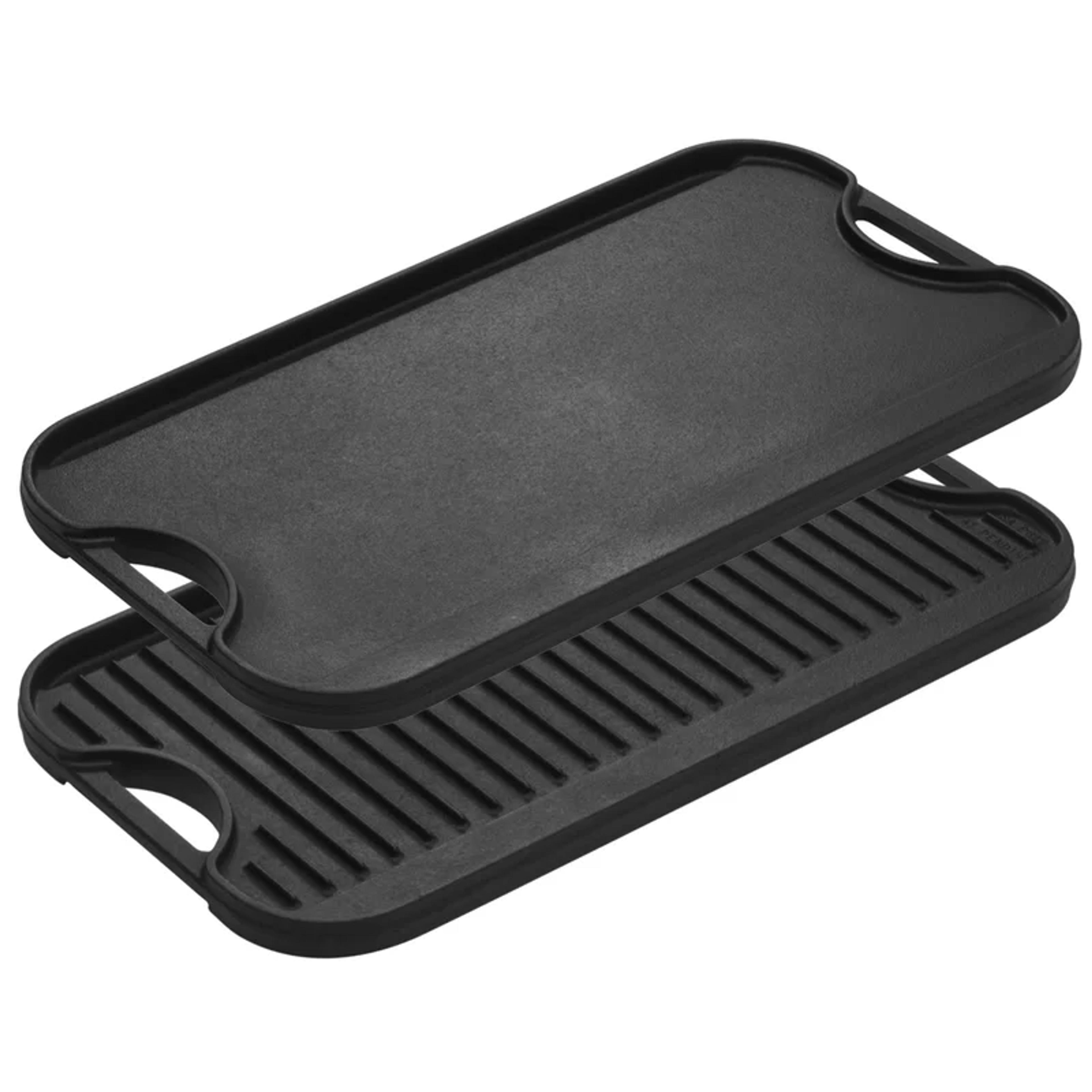 Lodge Pro-Grid Reversible Grill/Griddle & Reviews | Wayfair