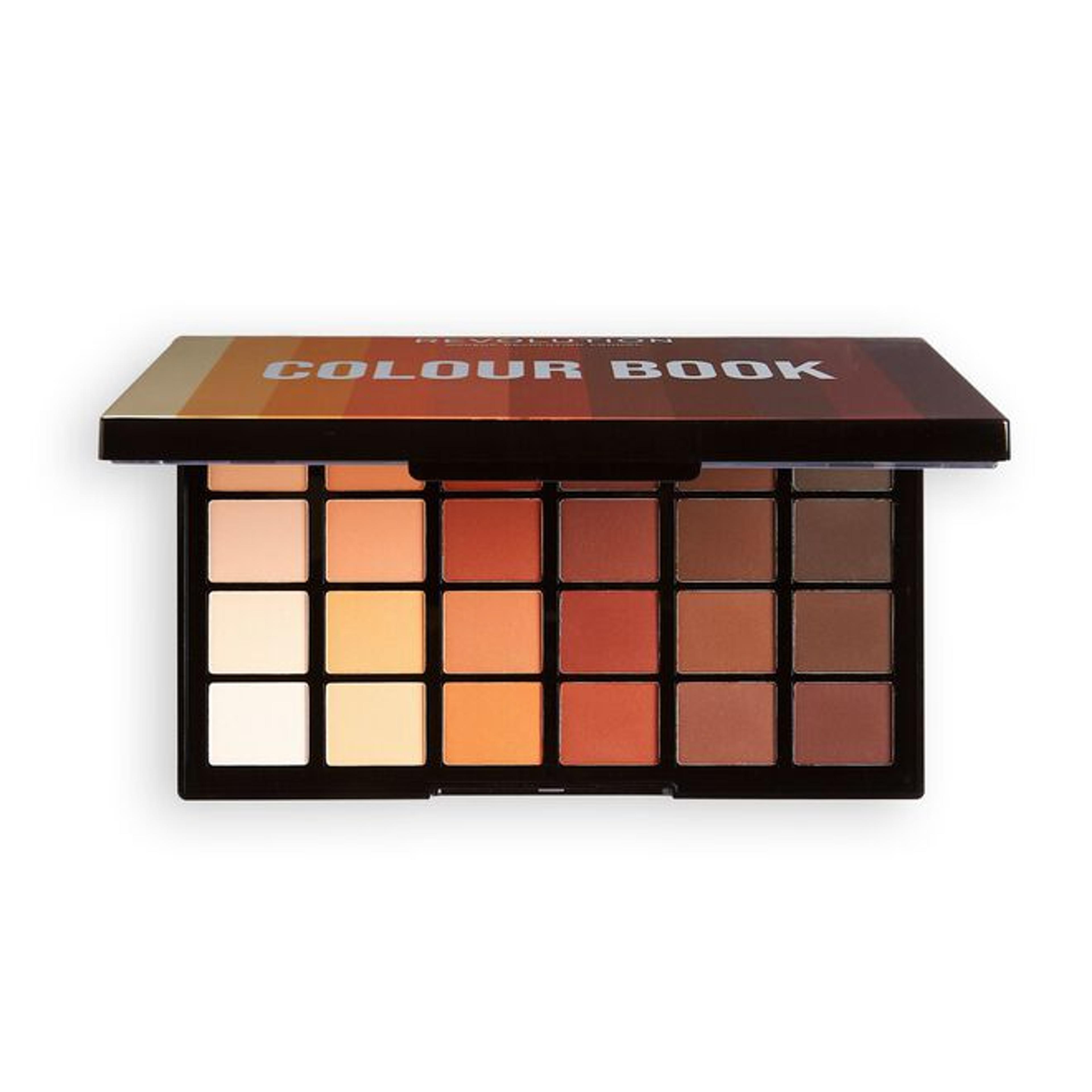 Makeup Revolution Colour Book Eyeshadow Palette CB02 | Revolution Beauty Official Site