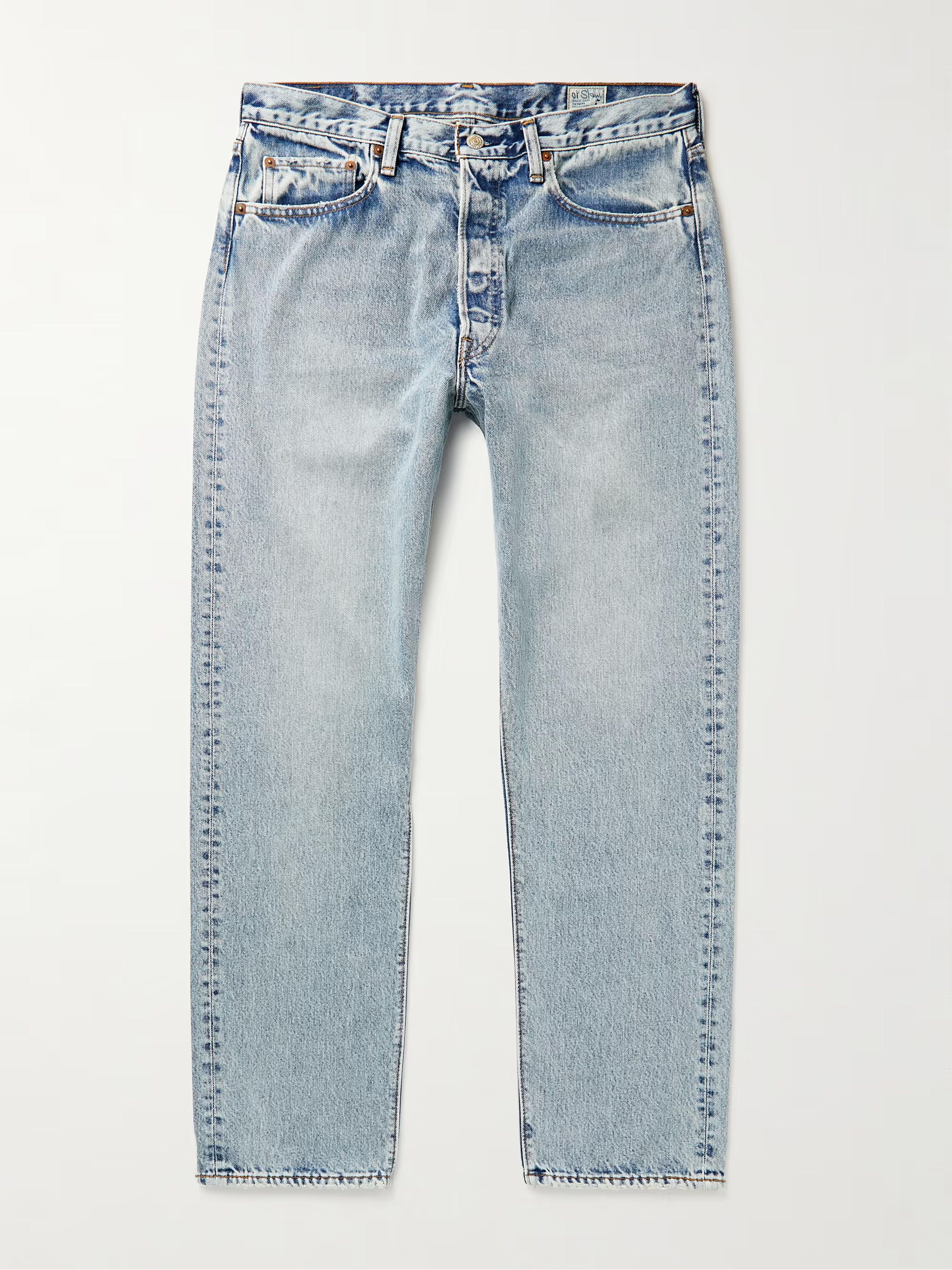 ORSLOW 105 Straight-Leg Jeans | MR PORTER