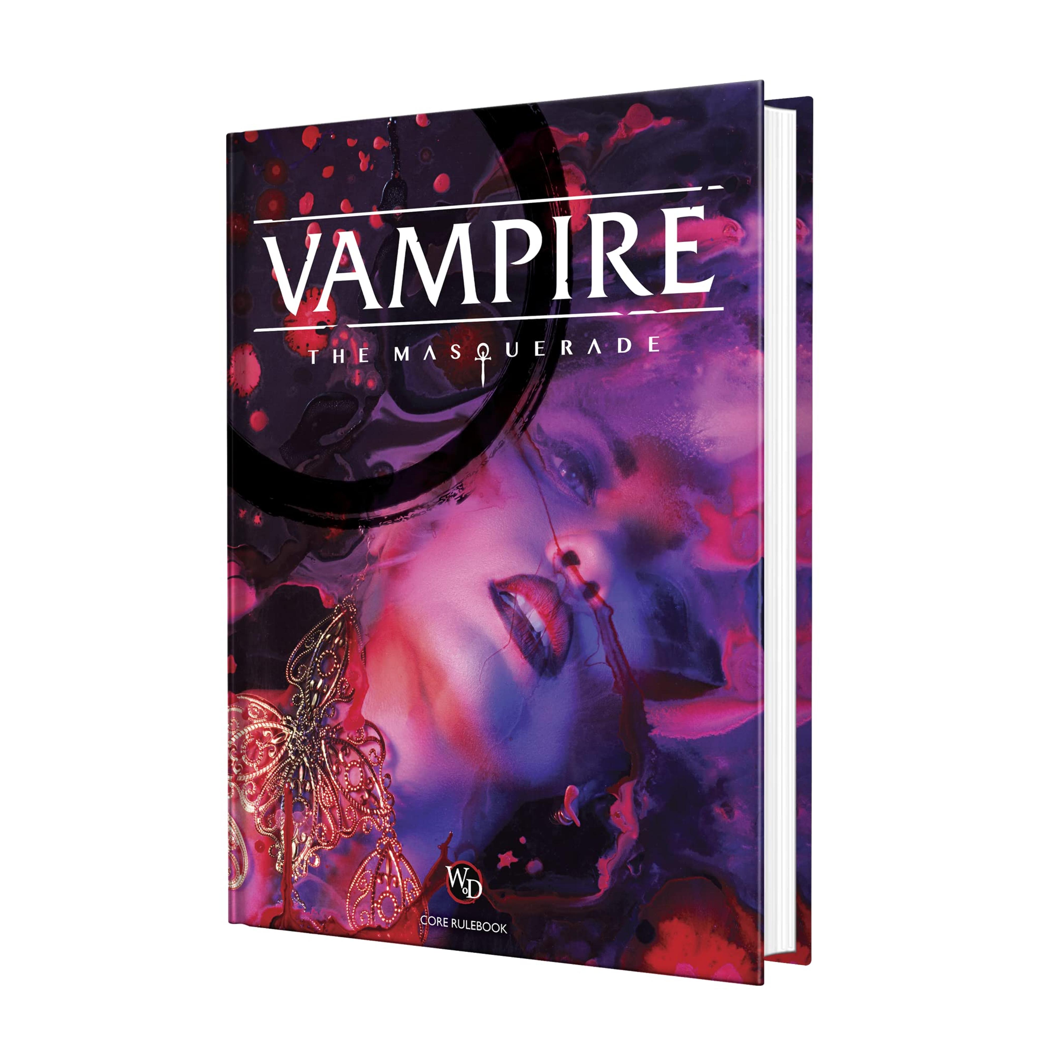 Vampire: The Masquerade 5th Edition Roleplaying Game Core Rulebook