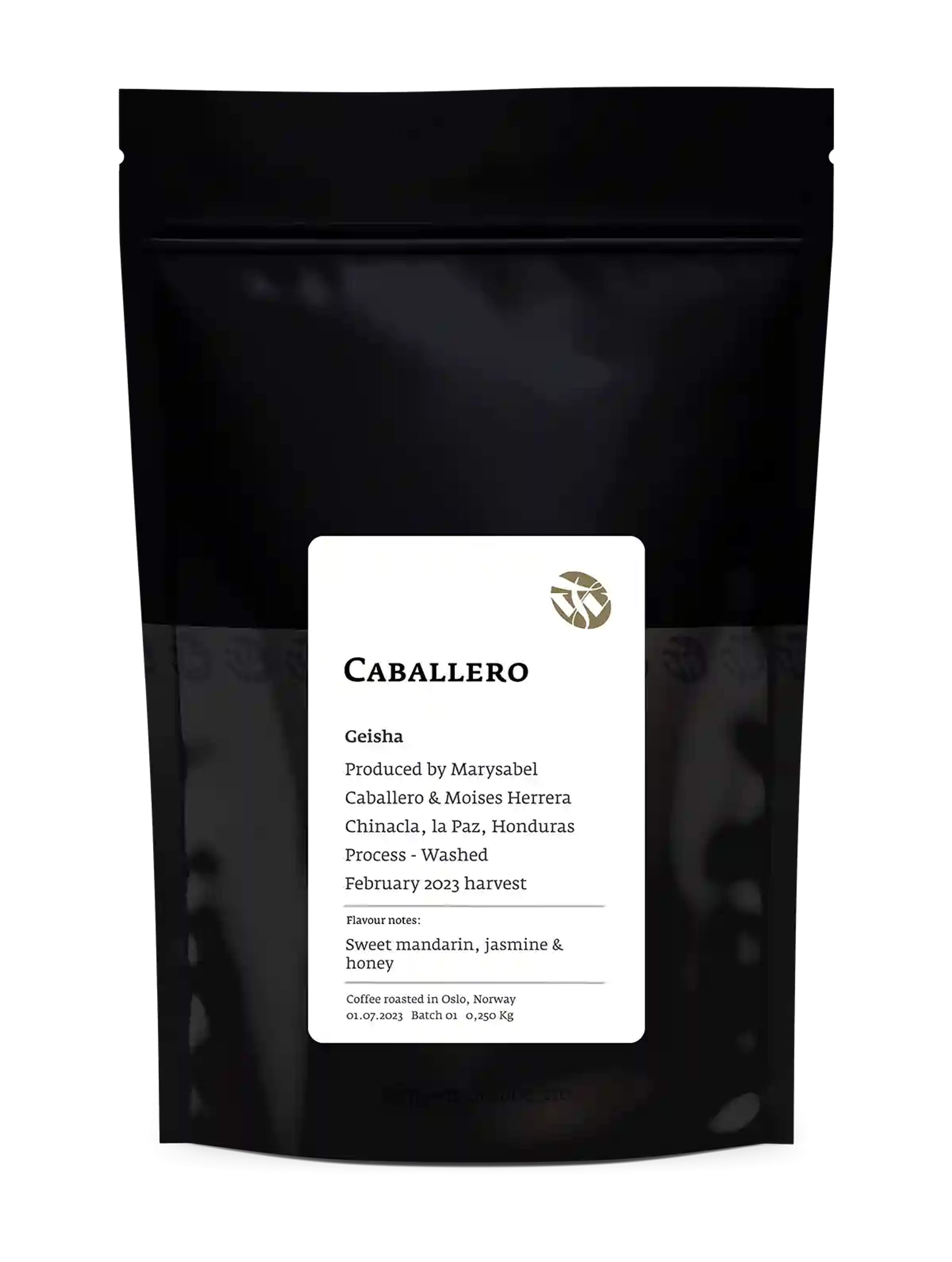 Geisha Coffee - Light Roast- Caballero - Tim Wendelboe