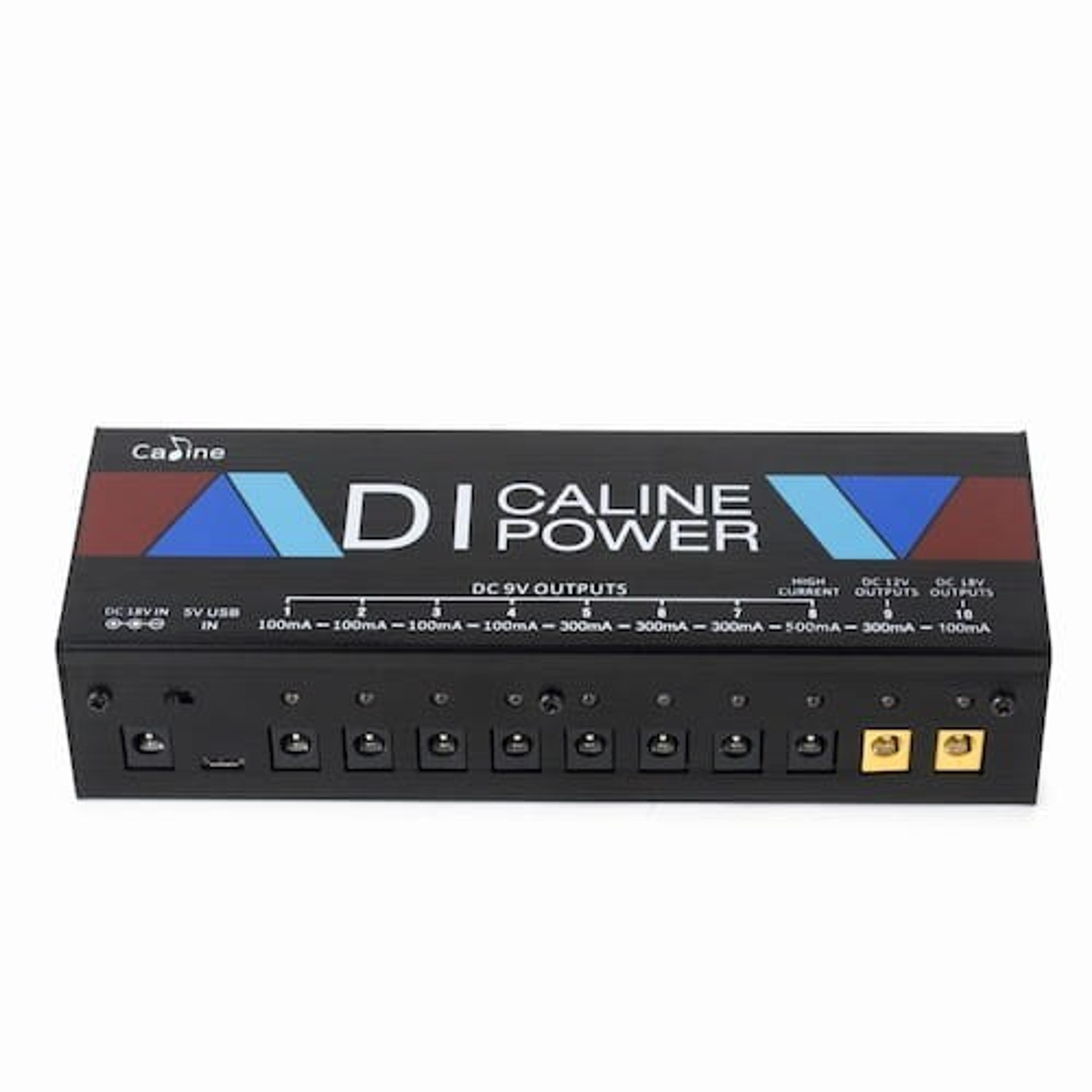 Caline CP201 DI Box Multi Power Supply