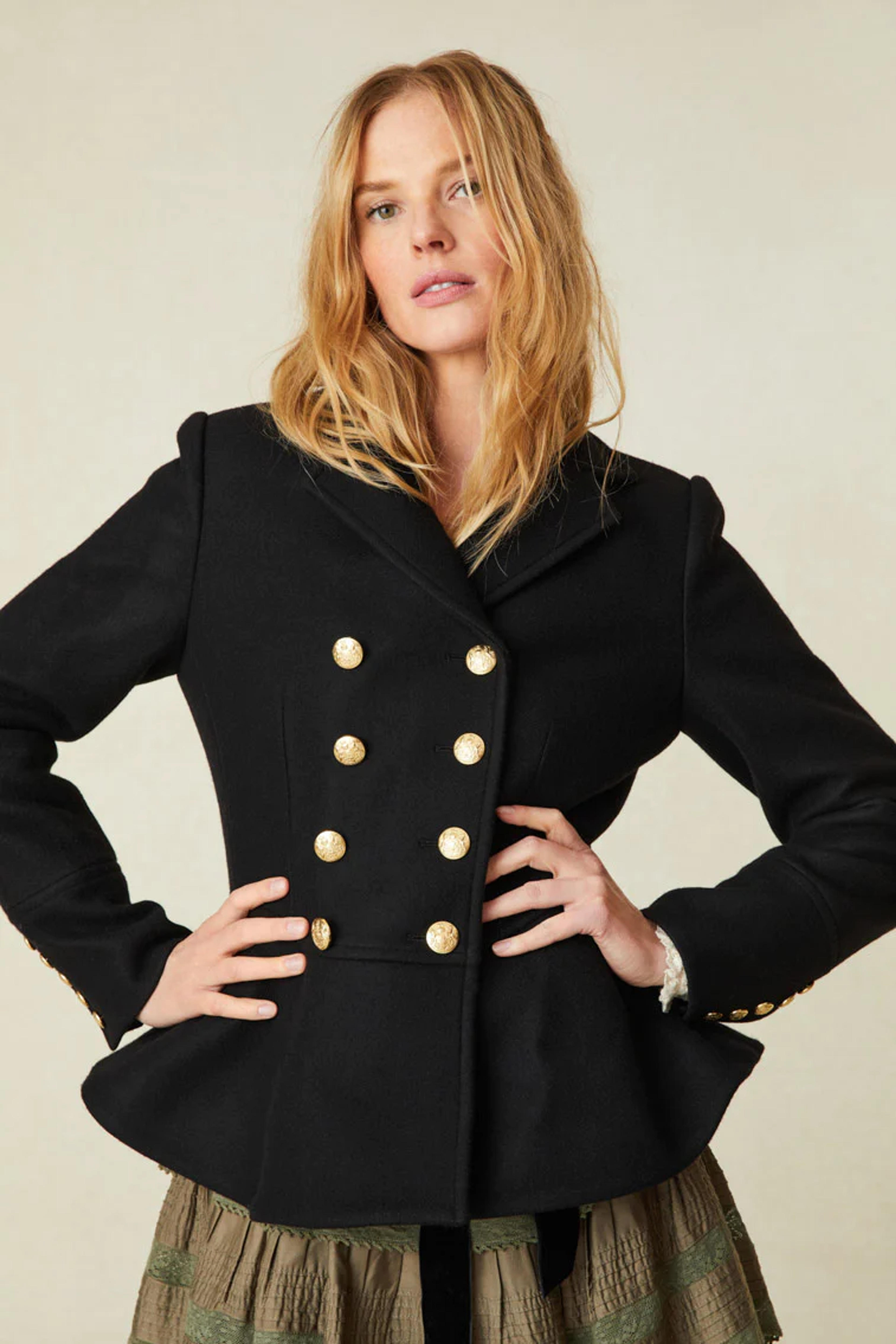 Morrow Jacket - Women's Outerwear | Shop LoveShackFancy.com