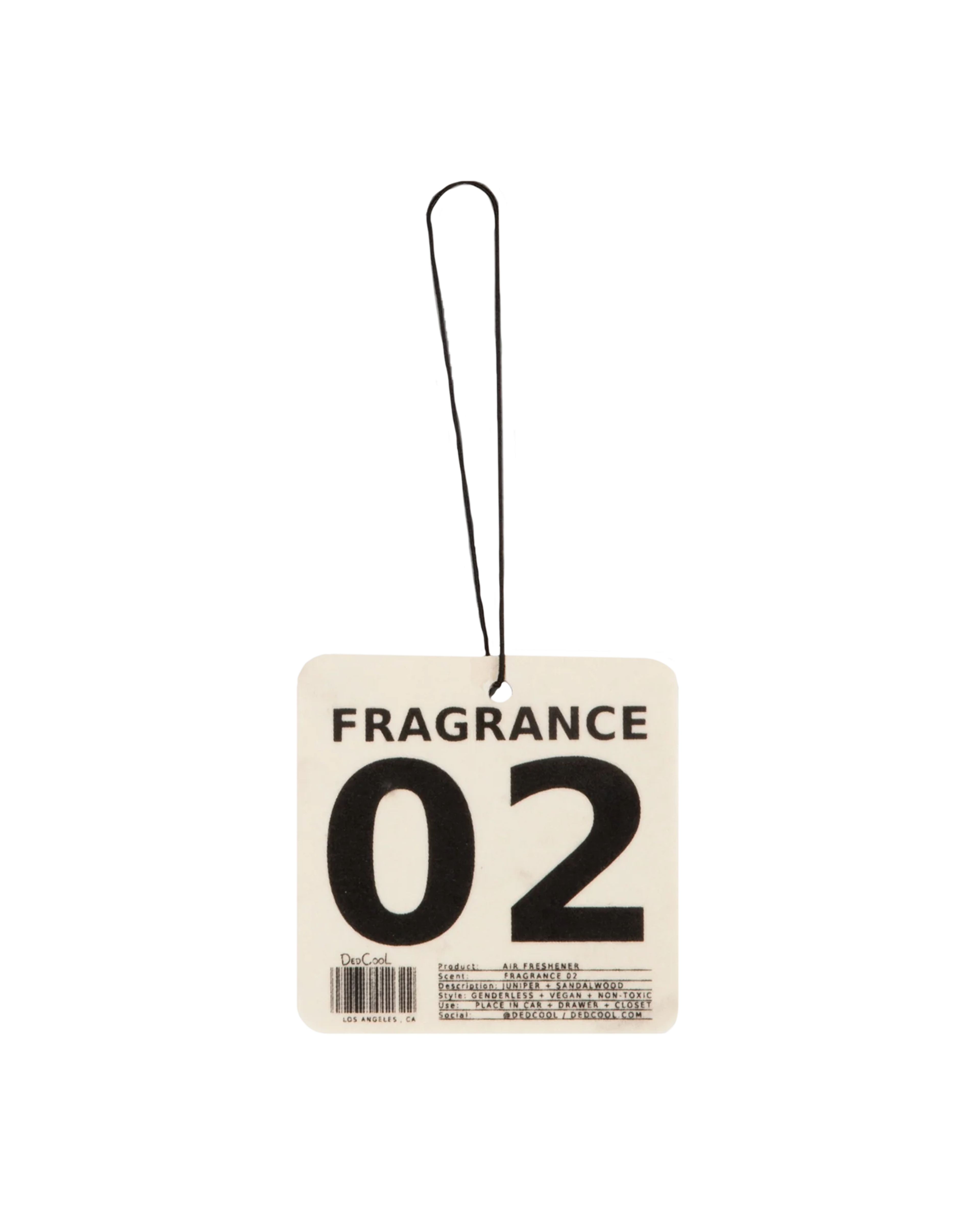 Air Freshener 02 - .03 Oz