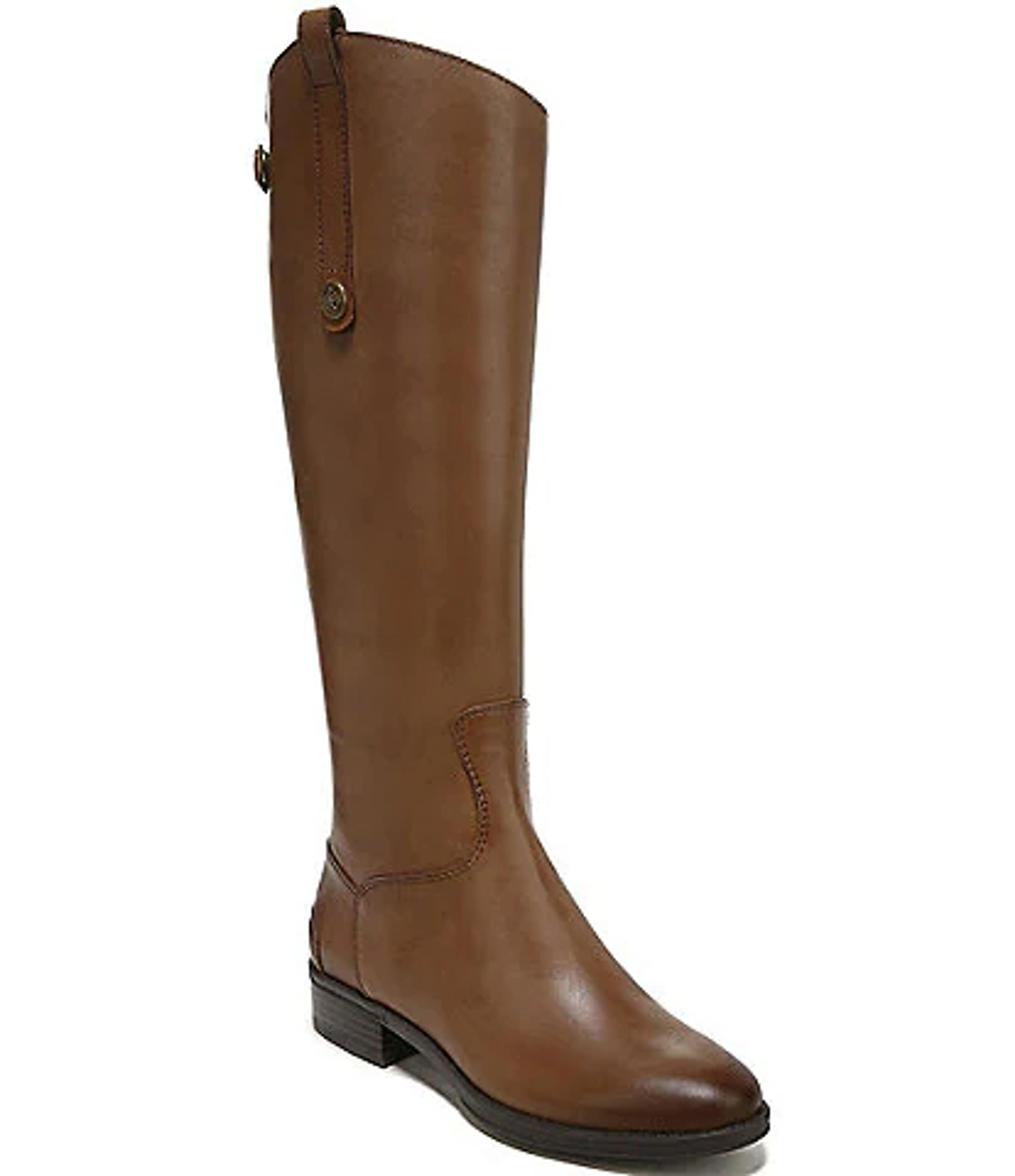 Sam Edelman Penny Tall Leather Riding Boots | Dillard's