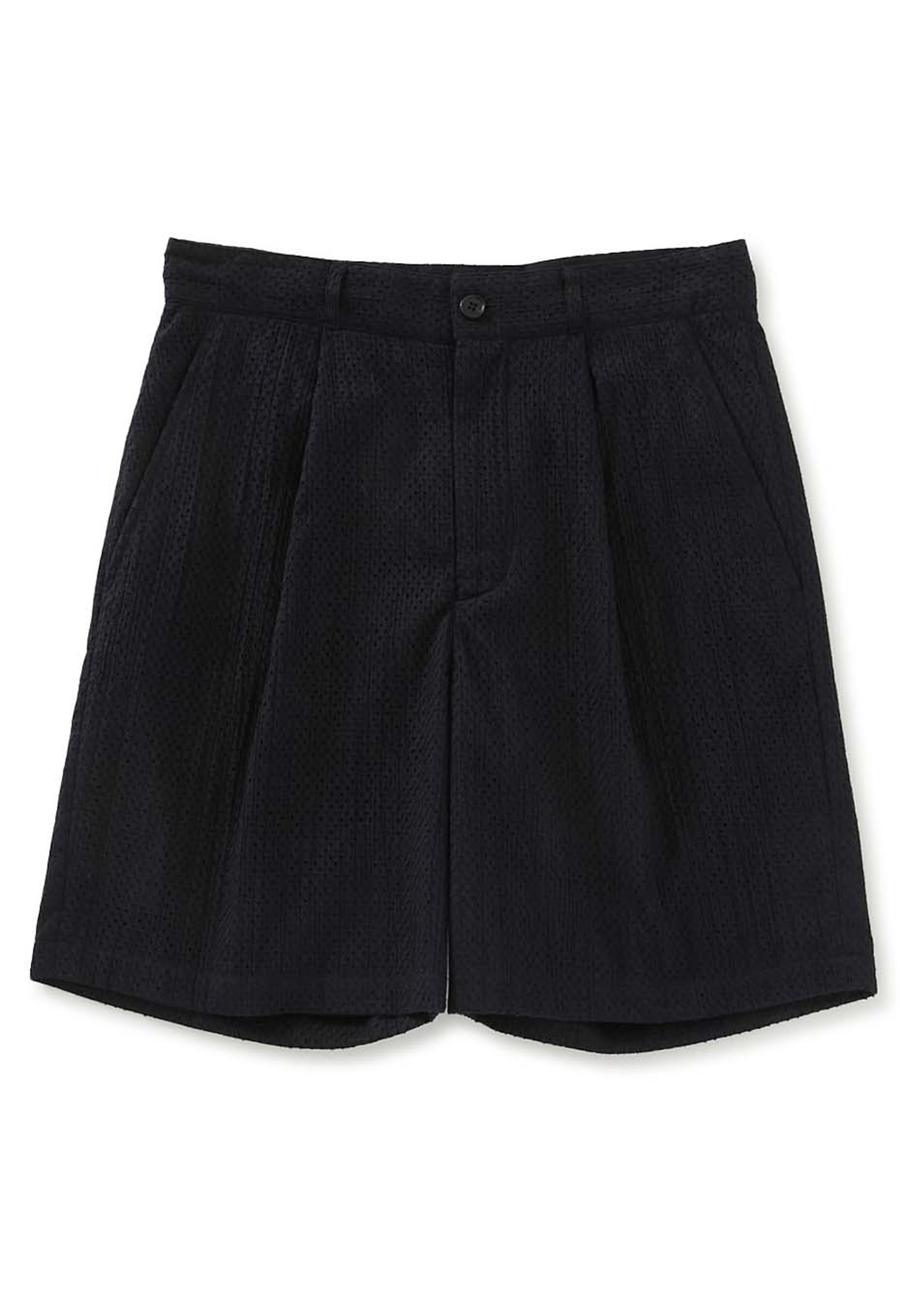 BLUE BLUE JAPAN | Shorts | cotton lace One Tuck Shorts