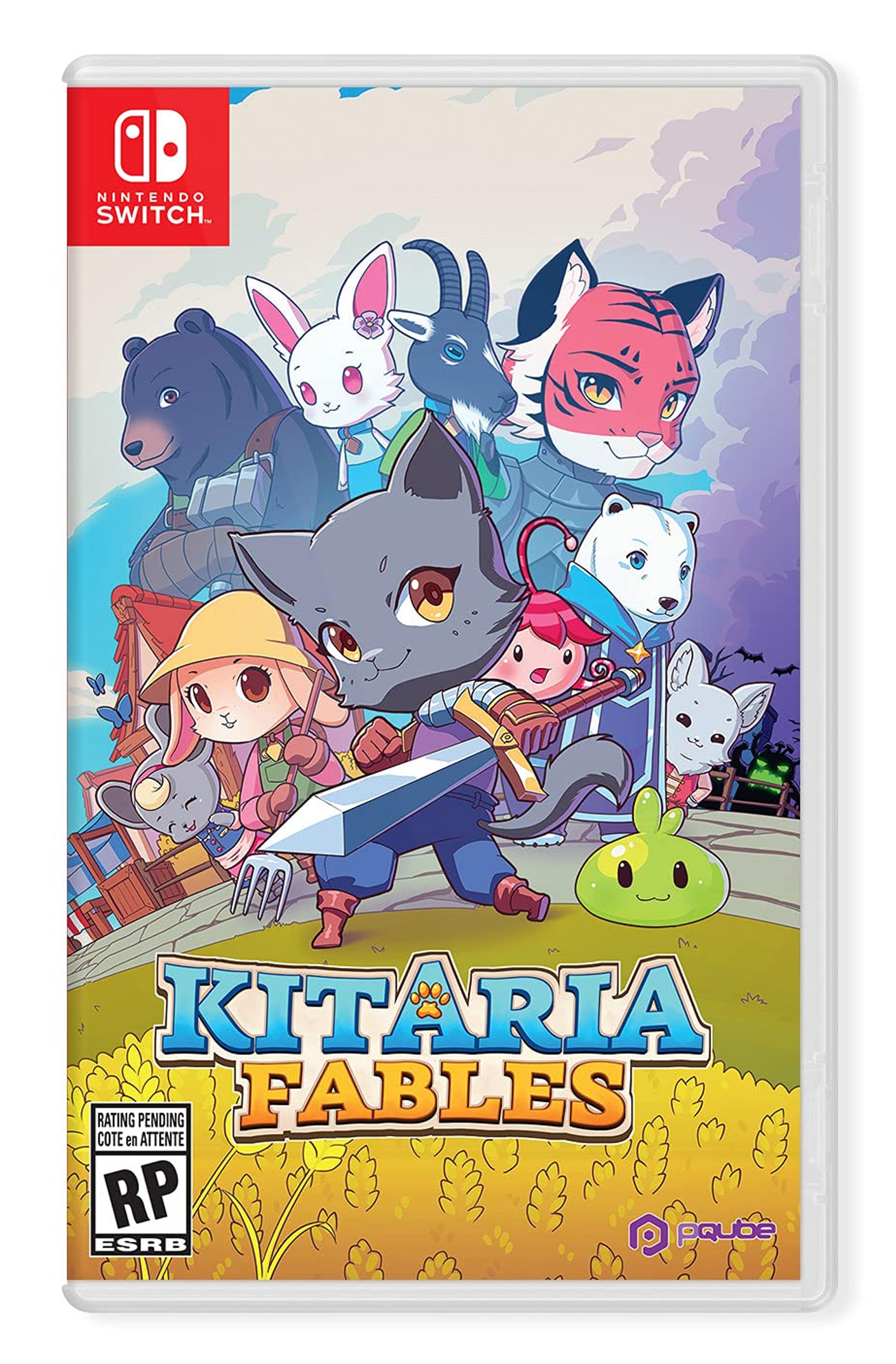 Amazon.com: Kitaria Fables - Nintendo Switch : Ui Entertainment: Video Games