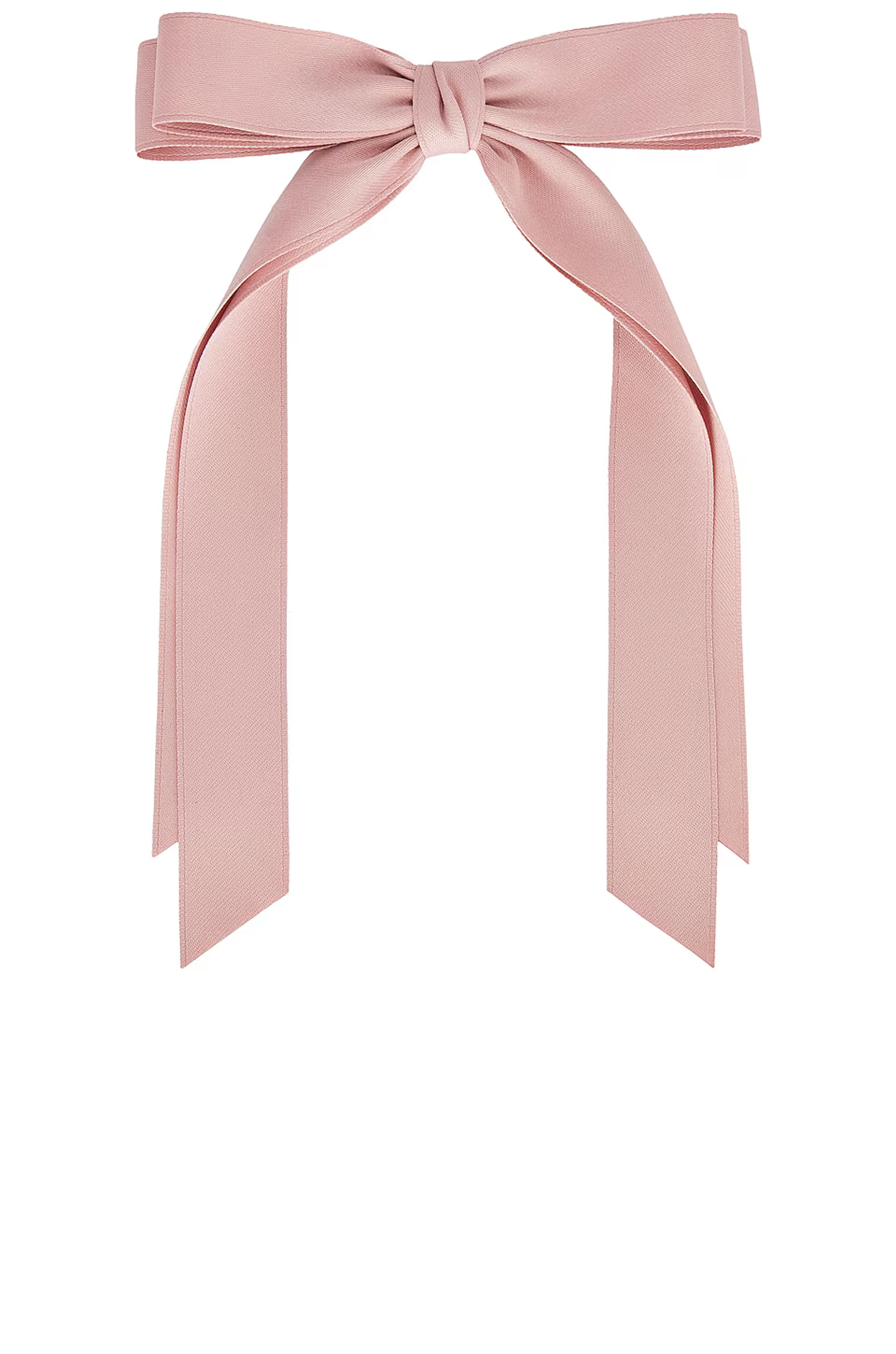 SHASHI Hair Bow in Pink from Revolve.com