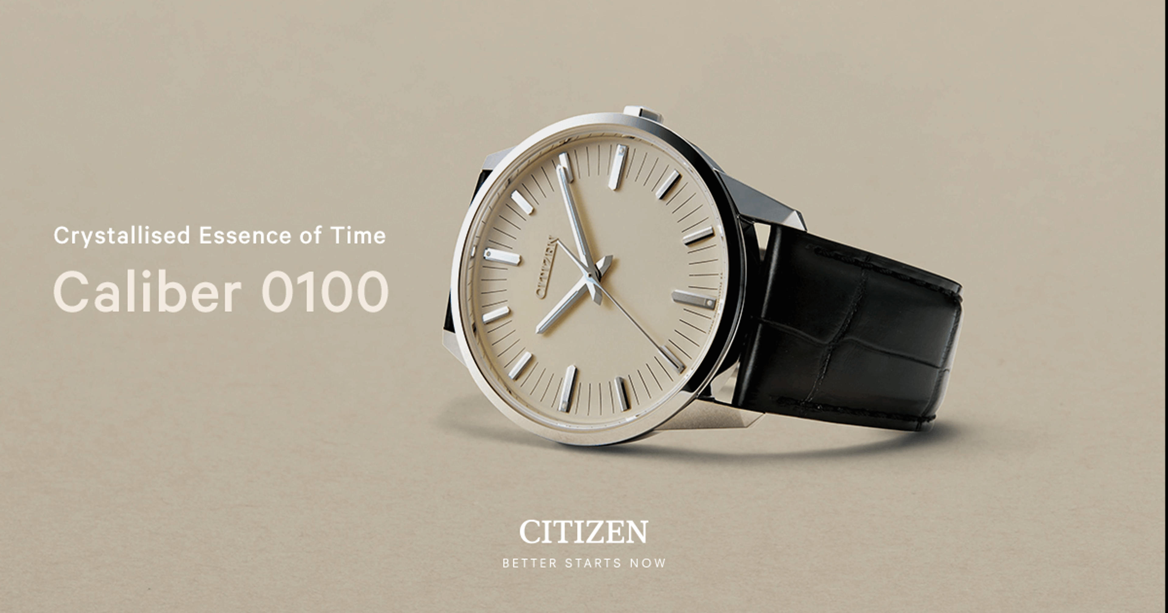 Caliber 0100 - Official Site [CITIZEN]