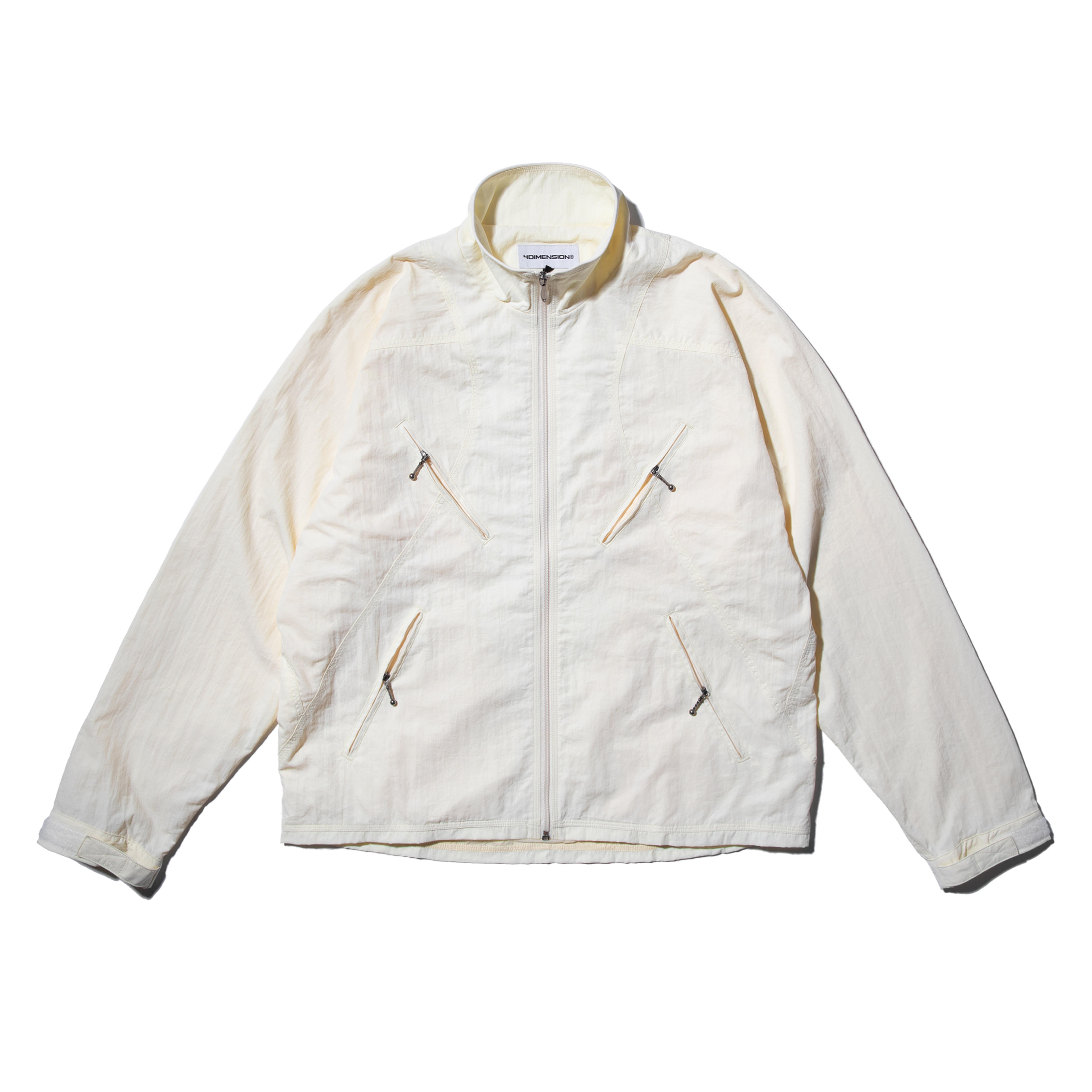 4DIMENSION (F-3M) 6803 Chrome Jacket [off-white]