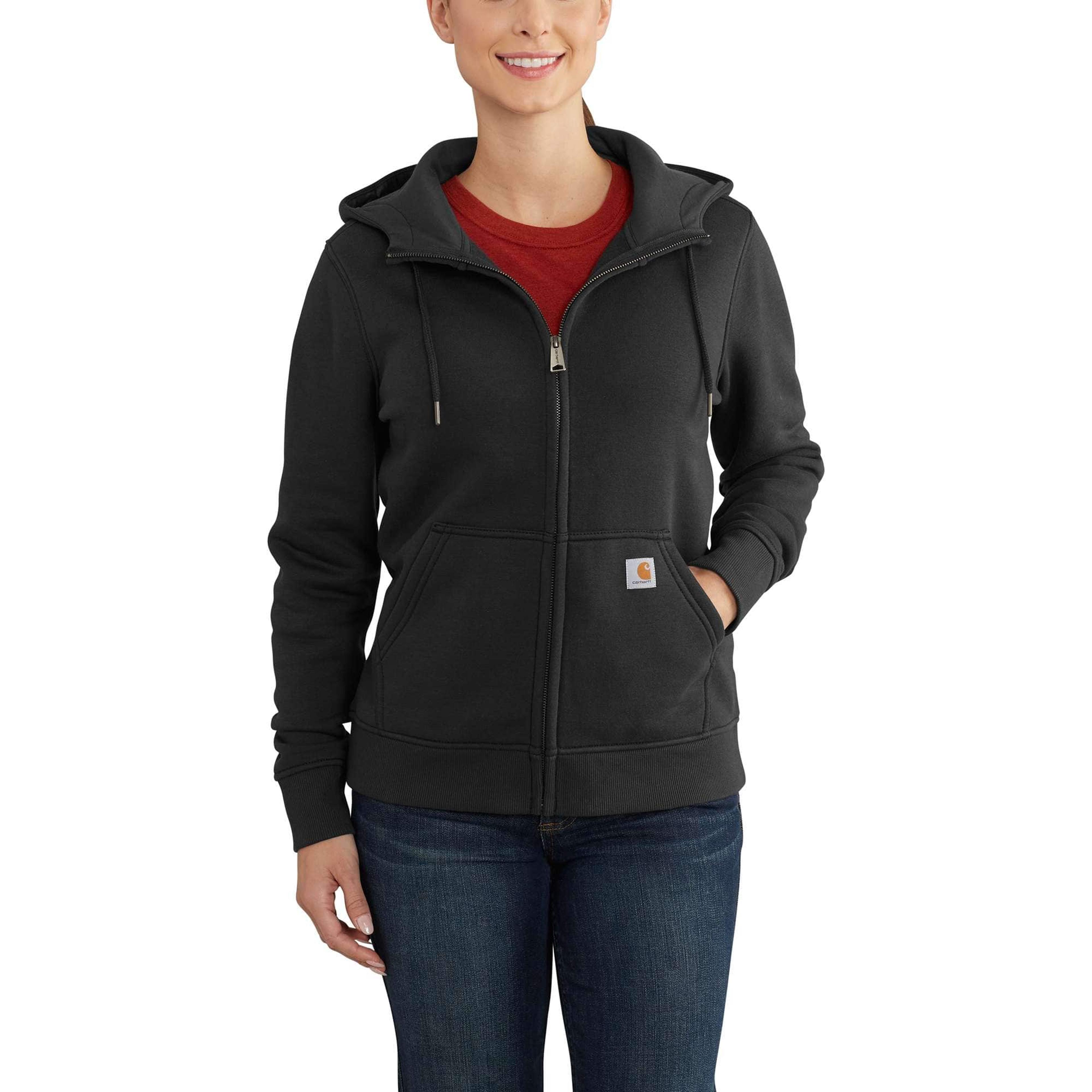 Women's Relaxed Fit Midweight Full-Zip Sweatshirt