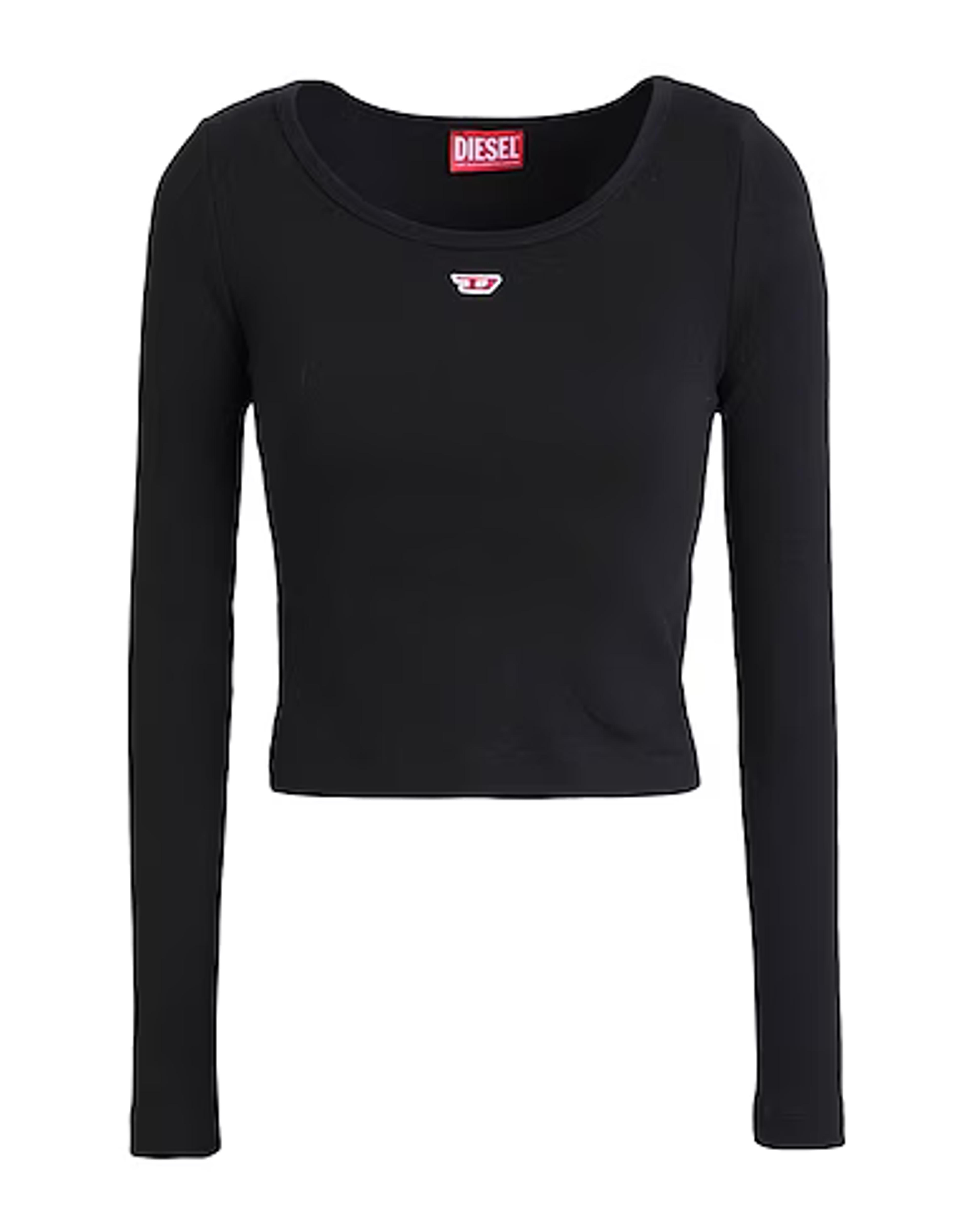 DIESEL T-BALLET-D | Black Women‘s T-shirt | YOOX