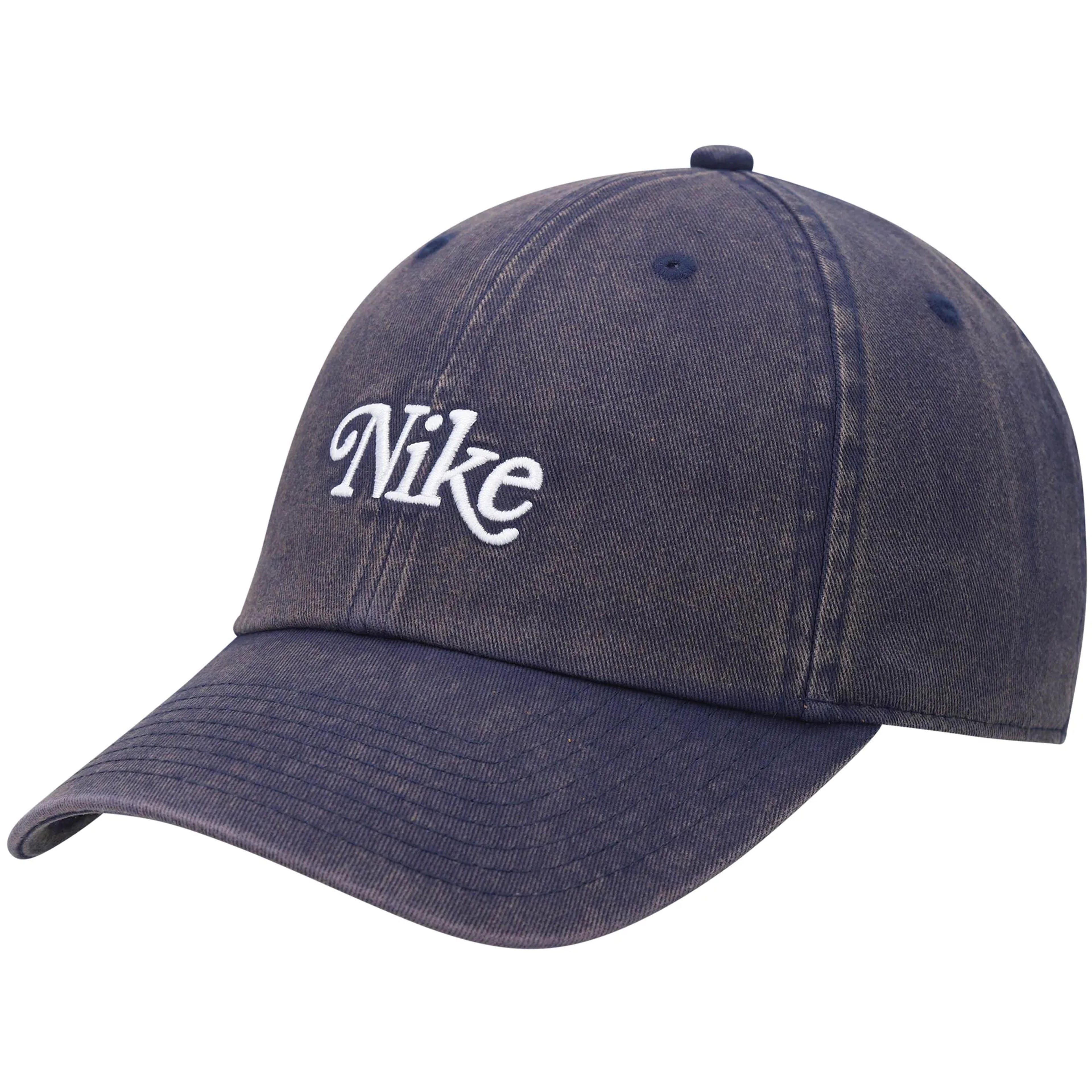 Nike Golf Heritage86 Washed Adjustable Hat - Navy