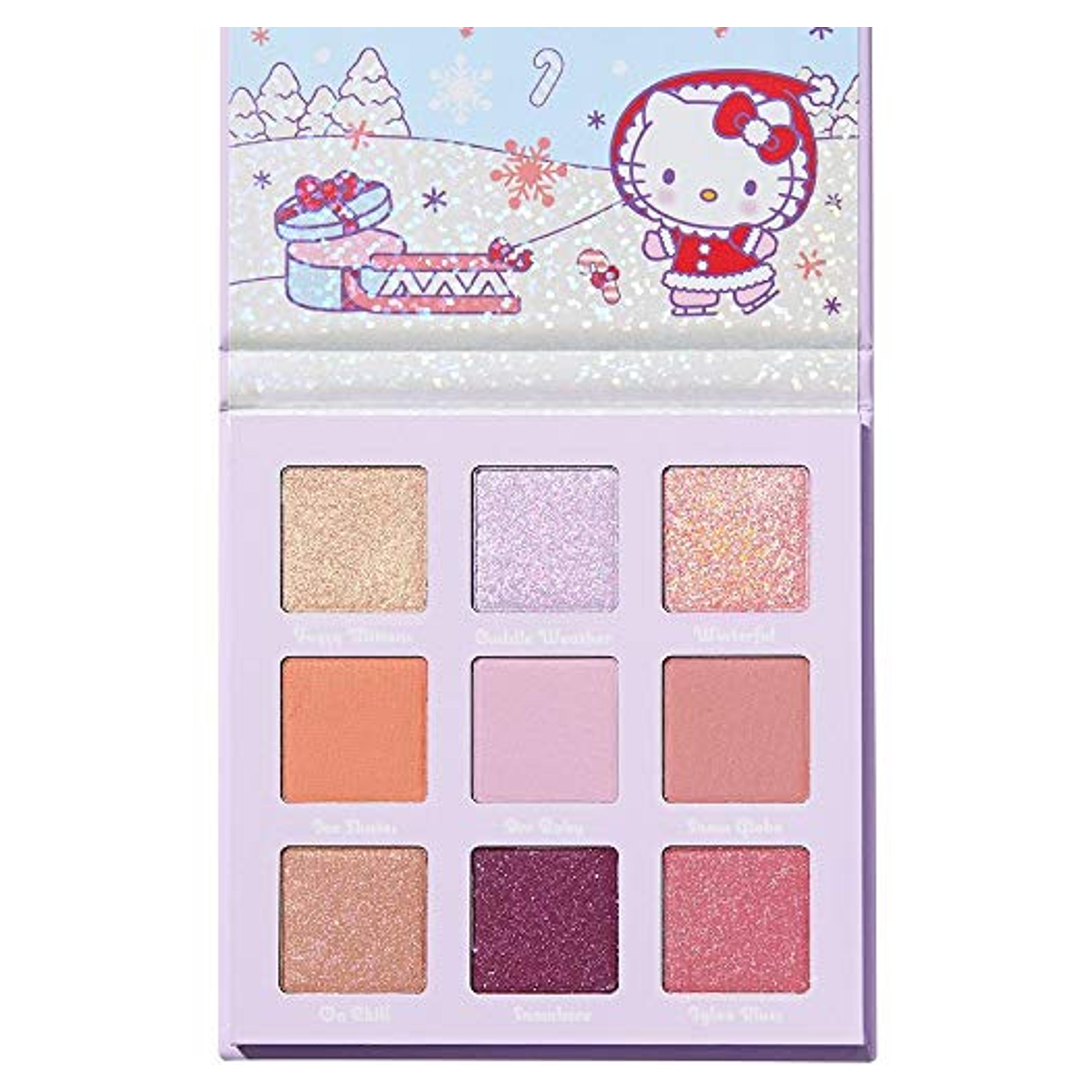 ColourPop x Hello Kitty Snow Much Fun Eyeshadow Palette! Full Size New in Box :)