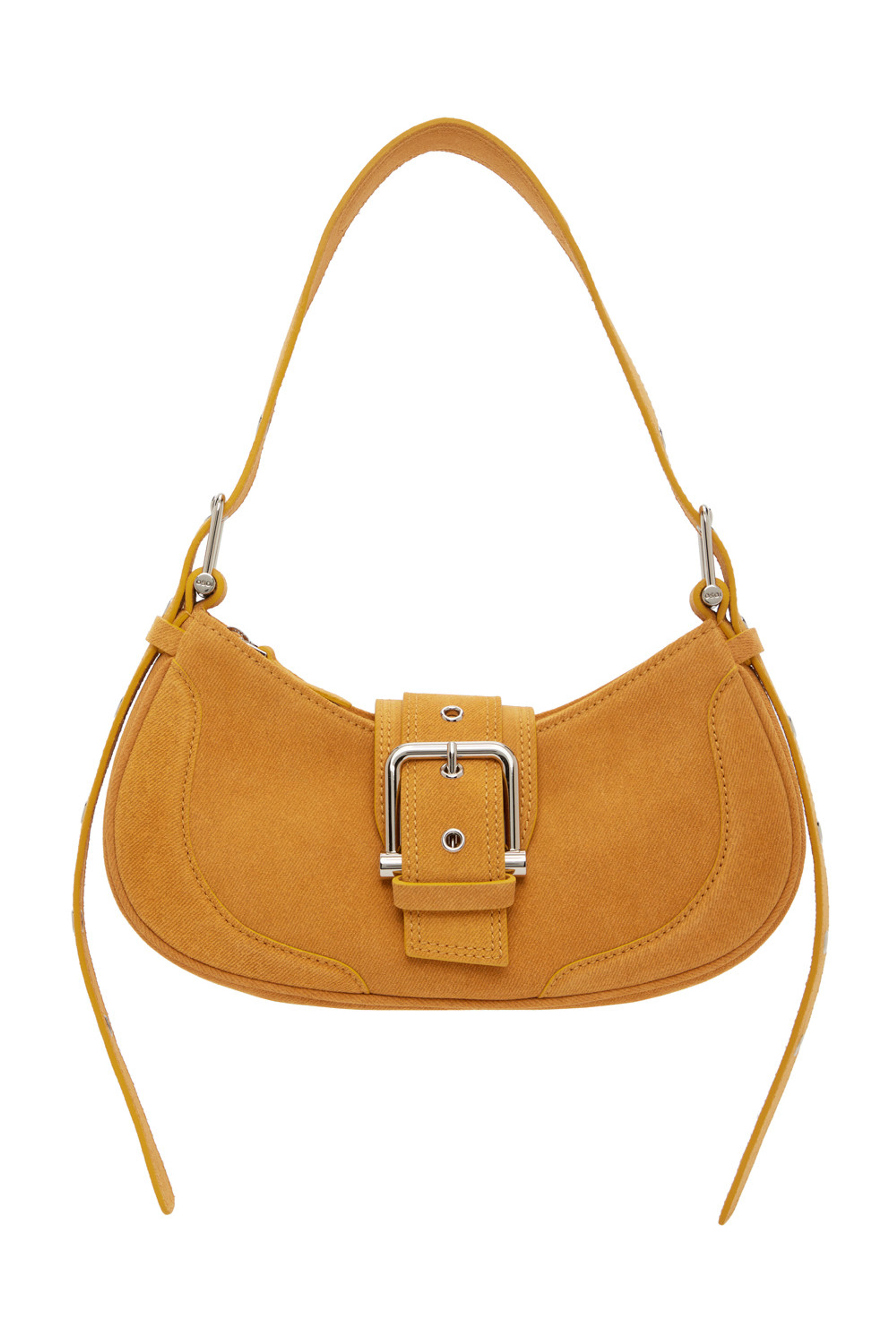 OSOI: Orange Brocle Bag | SSENSE