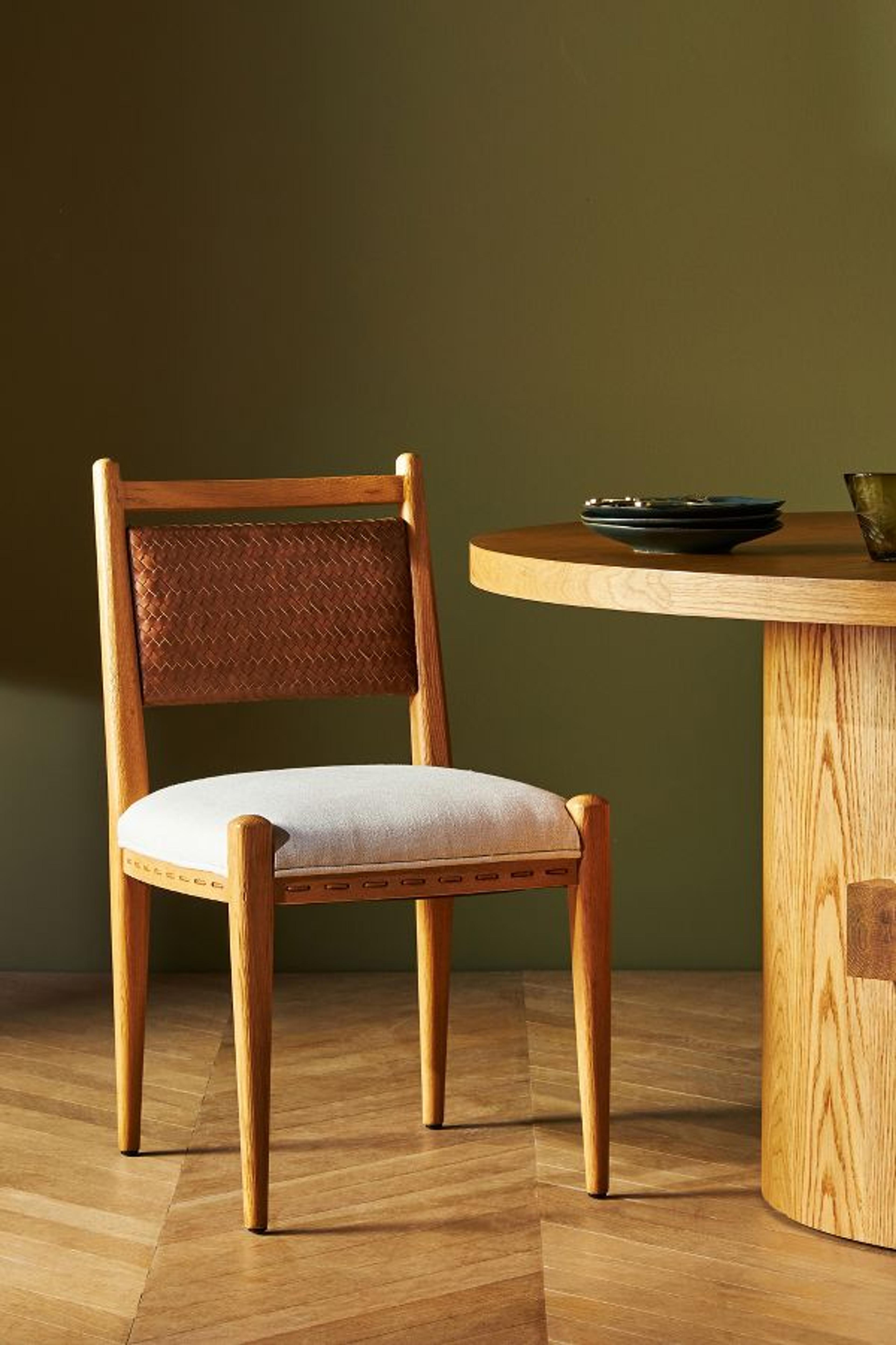 Amber Lewis for Anthropologie Garvey Dining Chair