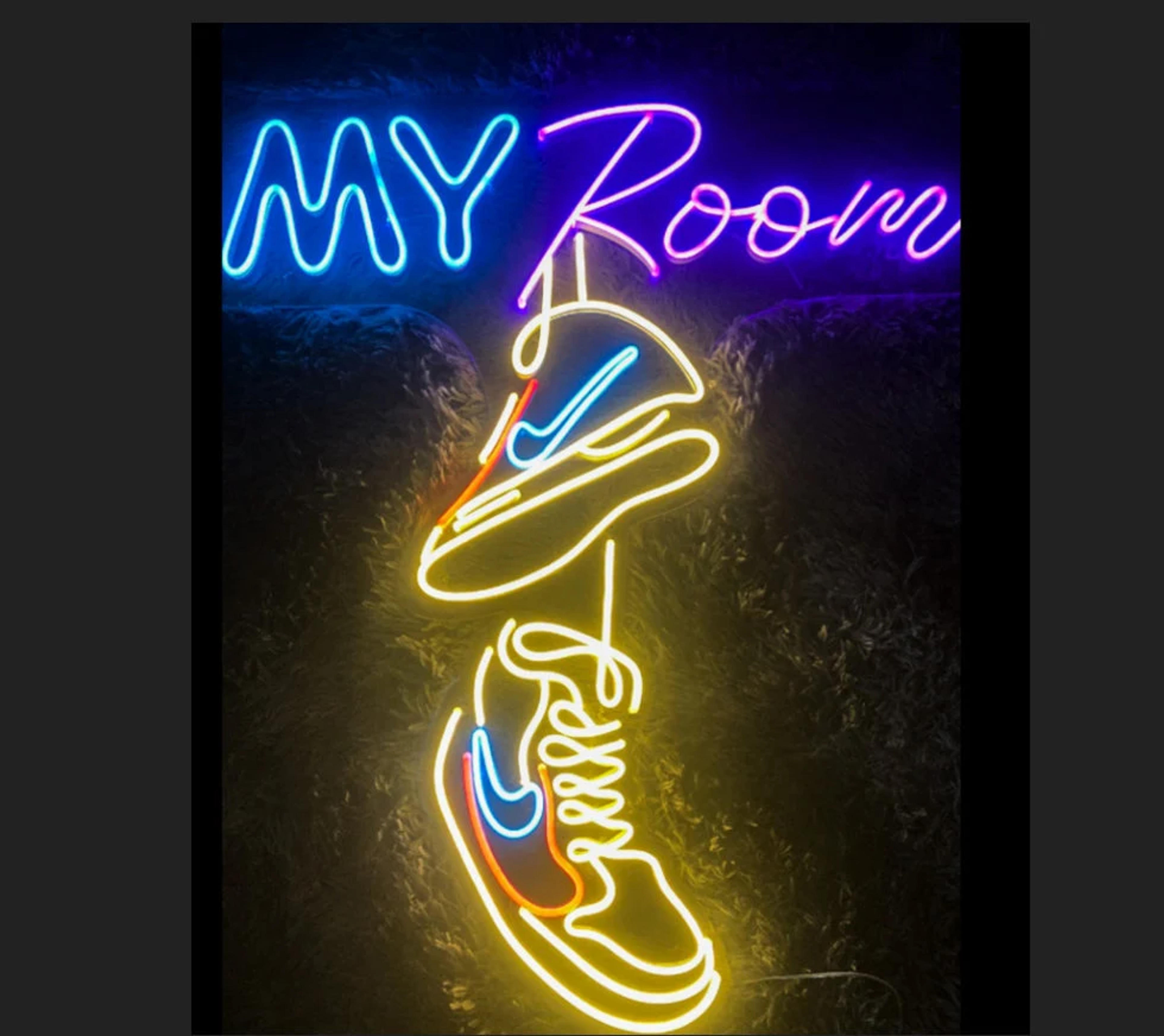 Sneakerhead Room Neon Sign / Sneakerhead Bedroom Led Sign /