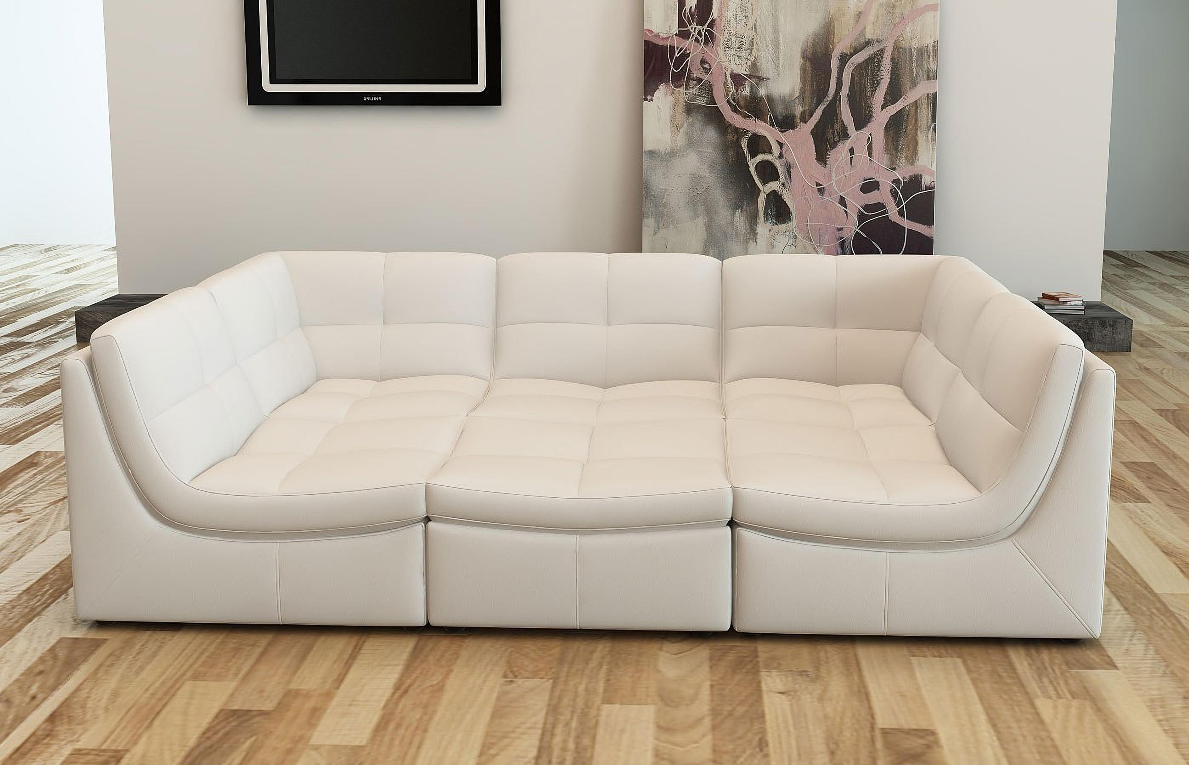 Lego Sectional in White