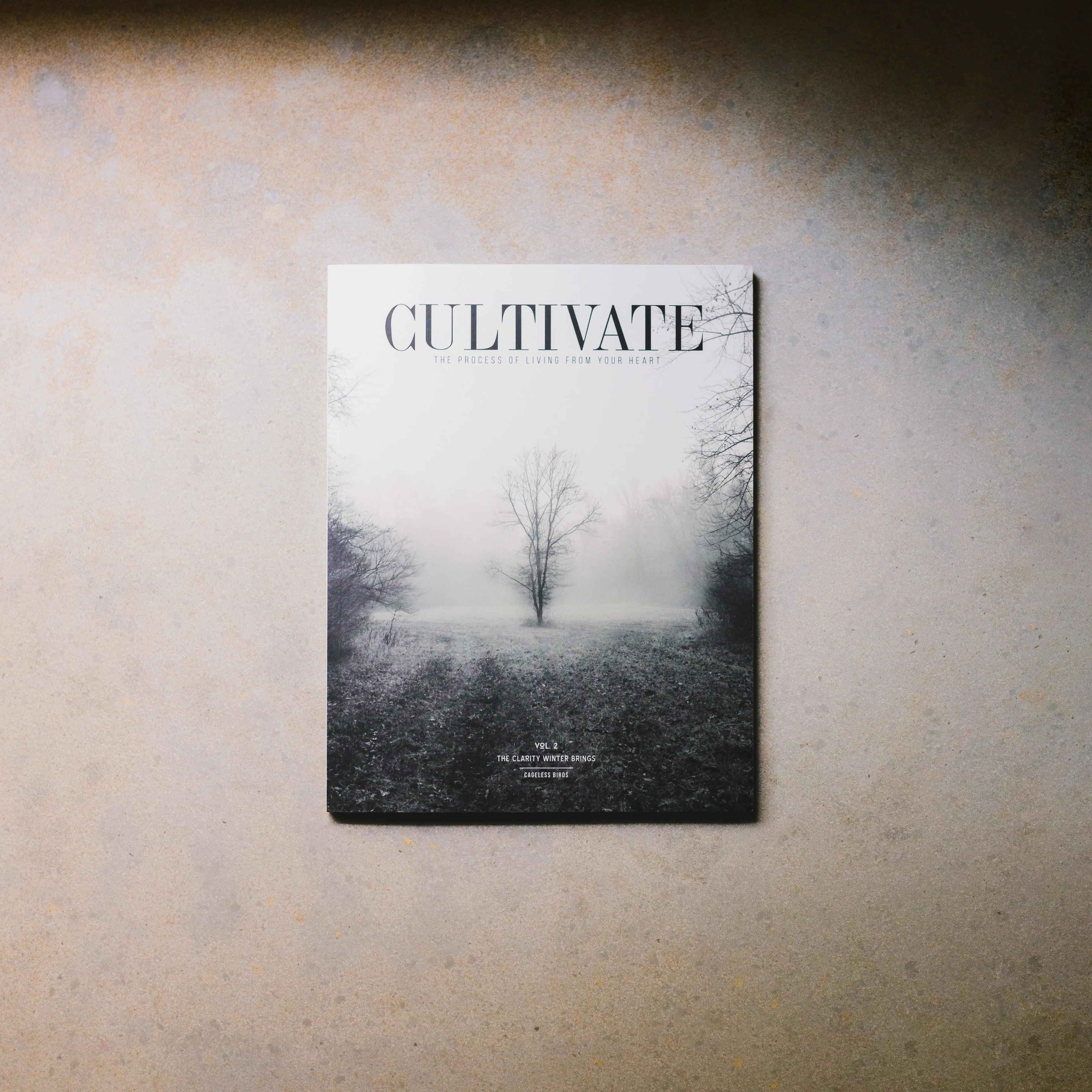 Cultivate - Volume II: The Clarity Winter Brings – Cageless Birds