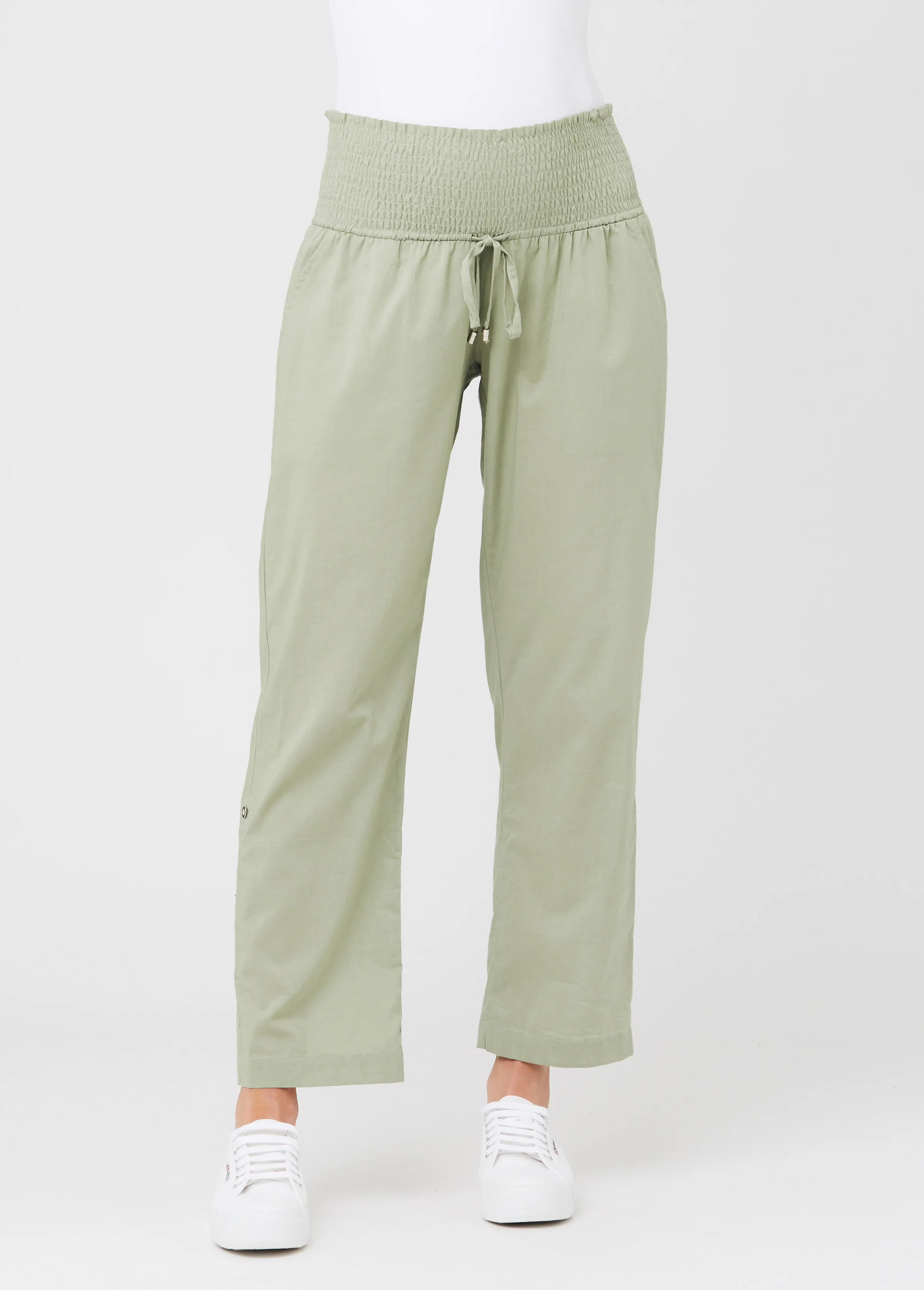 Ripe Maternity Philly Cotton Pants – Ingrid+Isabel