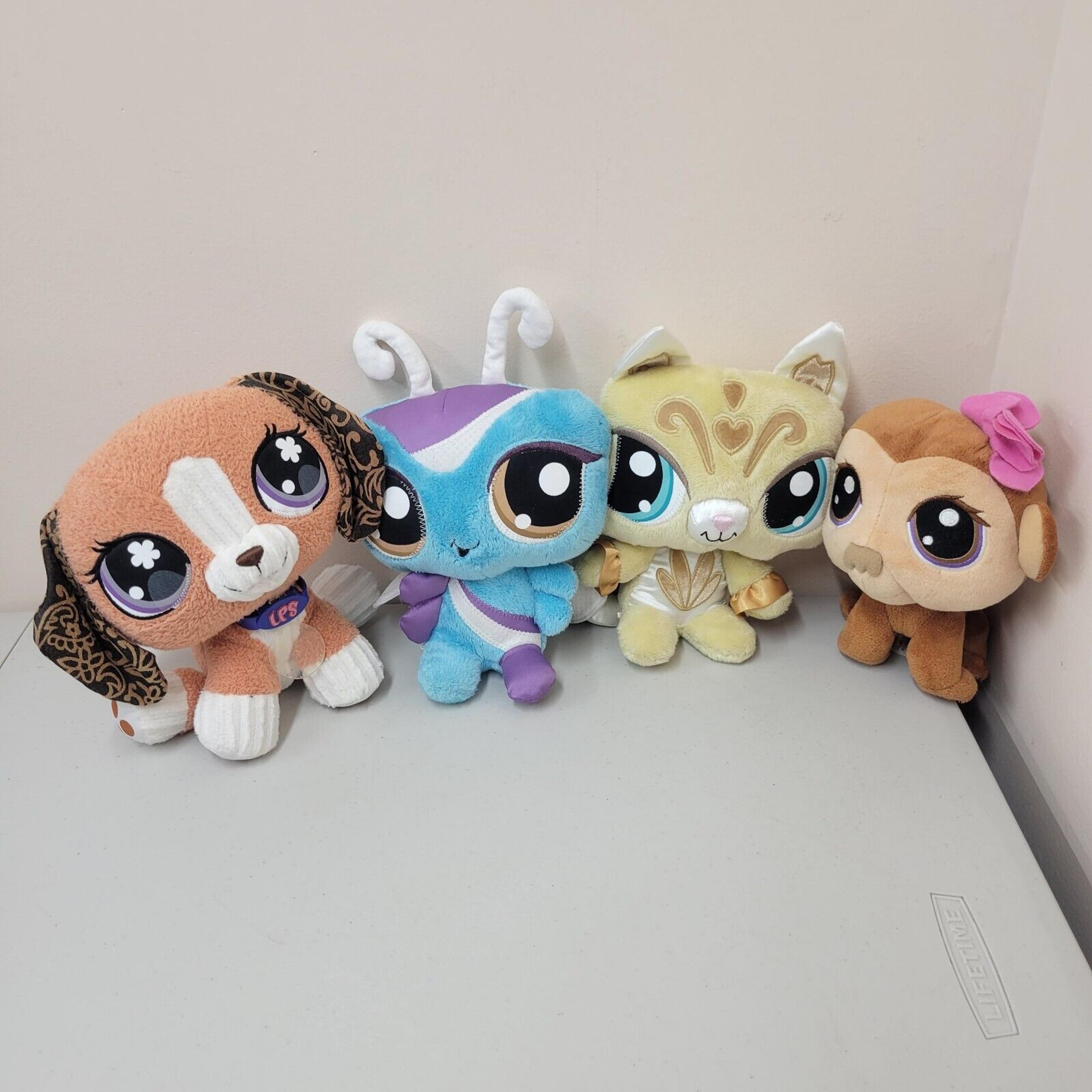 4 LPS Plushies Set (Pre-Owned)