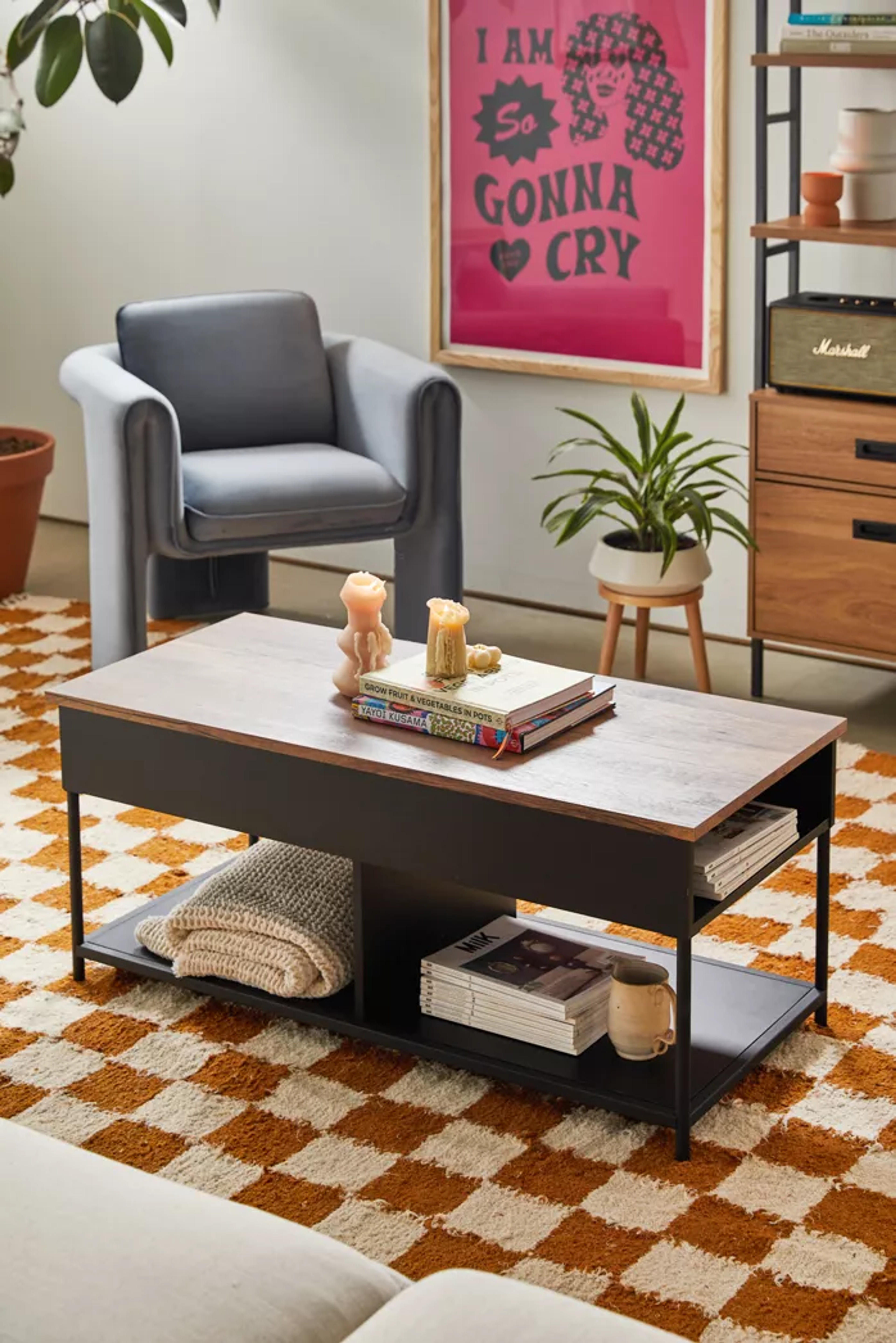 George Pop-Up Coffee Table | Urban Outfitters