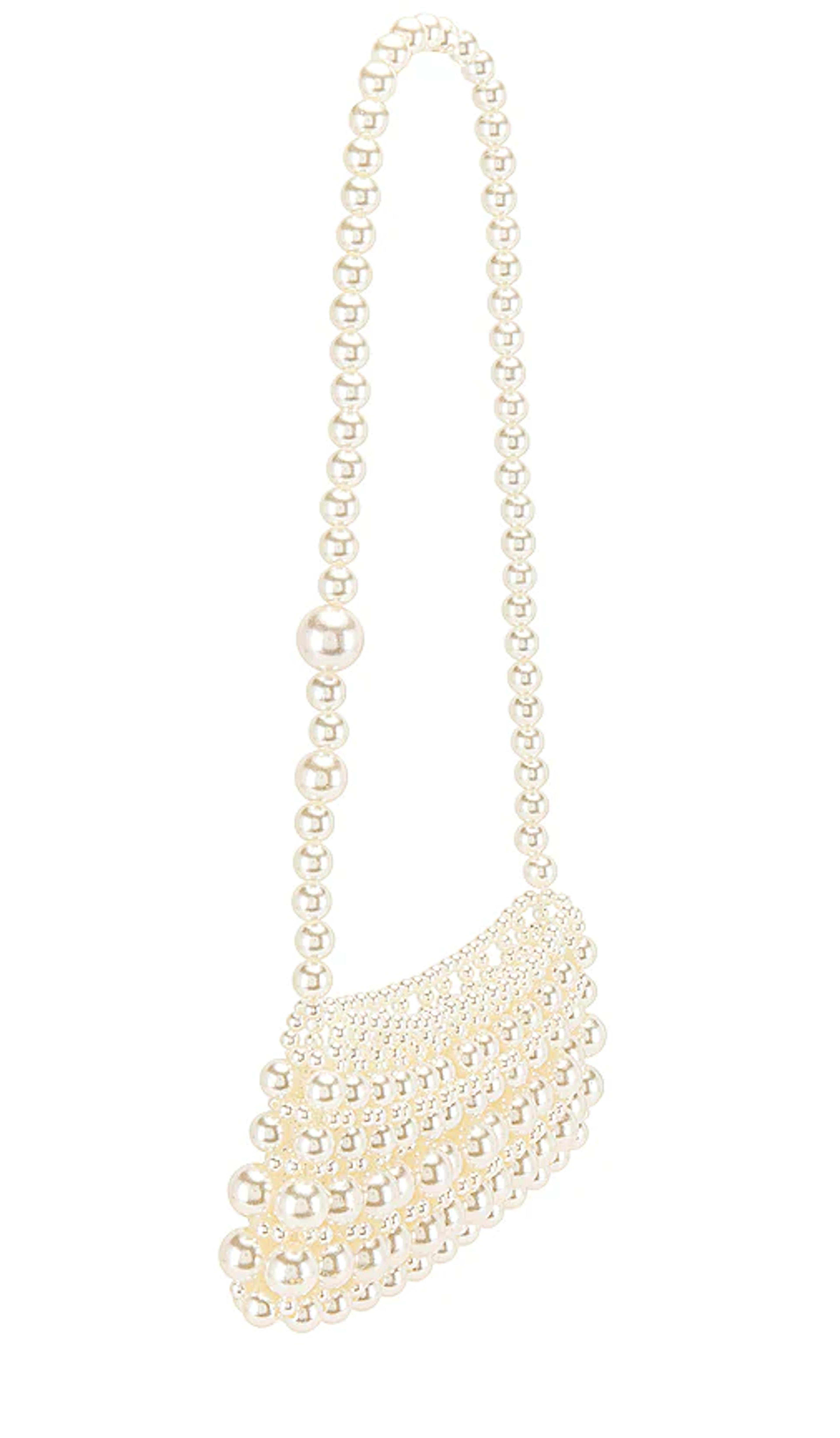 8 Other Reasons Pearl Shoulder Bag in White | REVOLVE