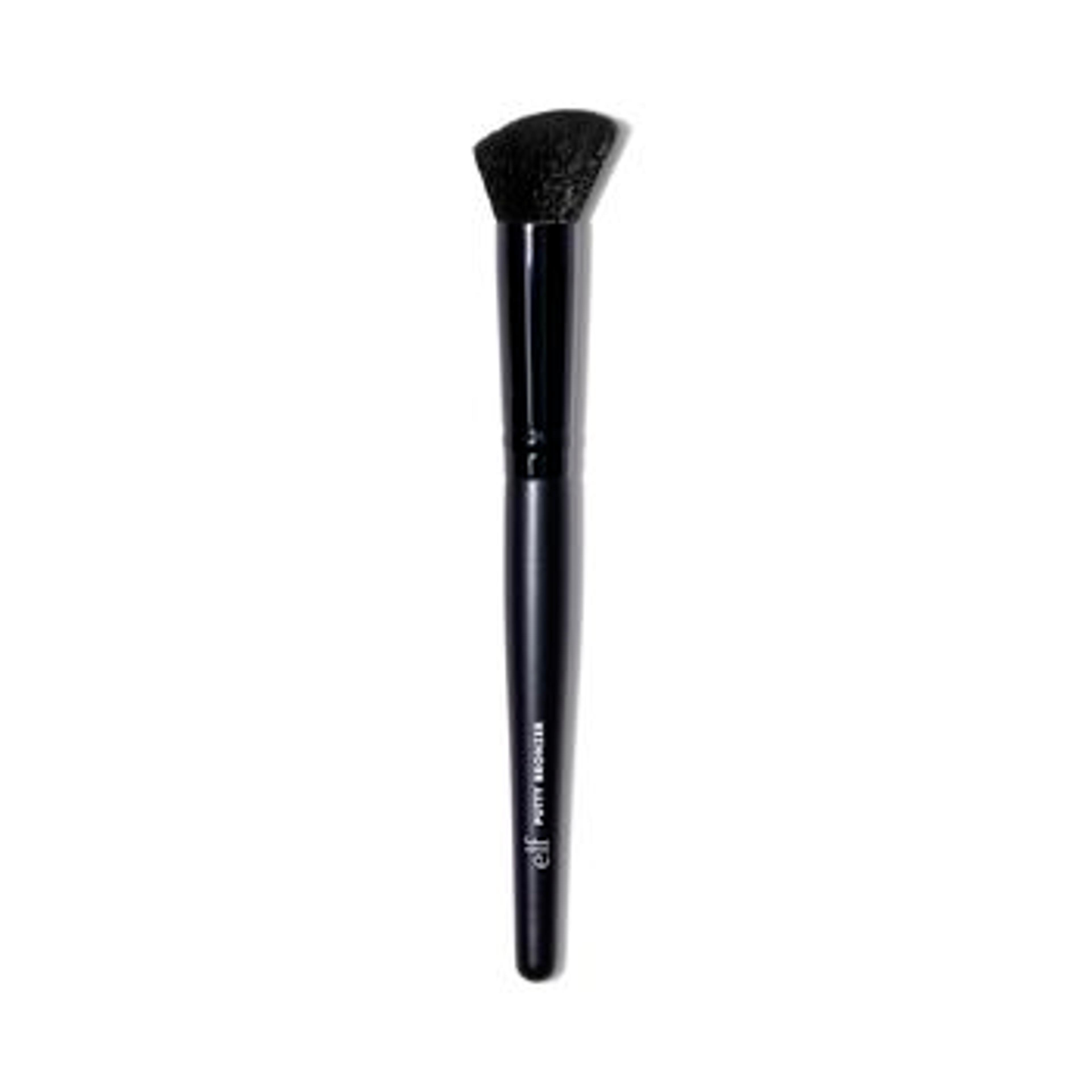 Putty Bronzer Blending Brush | Angled Makeup Brush | e.l.f. Cosmetics