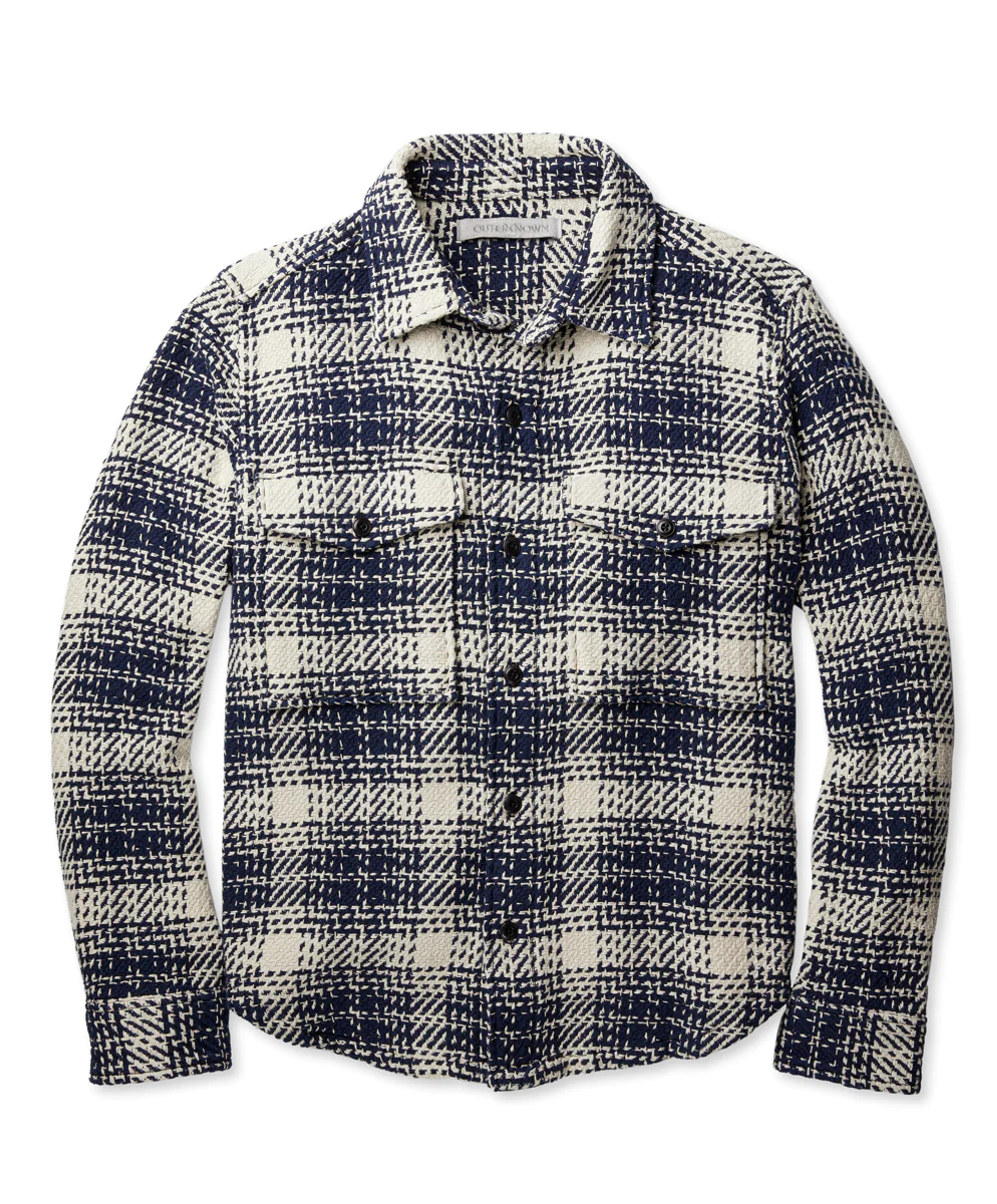 Cloud Weave Shirt | Men's Shirts | Outerknown