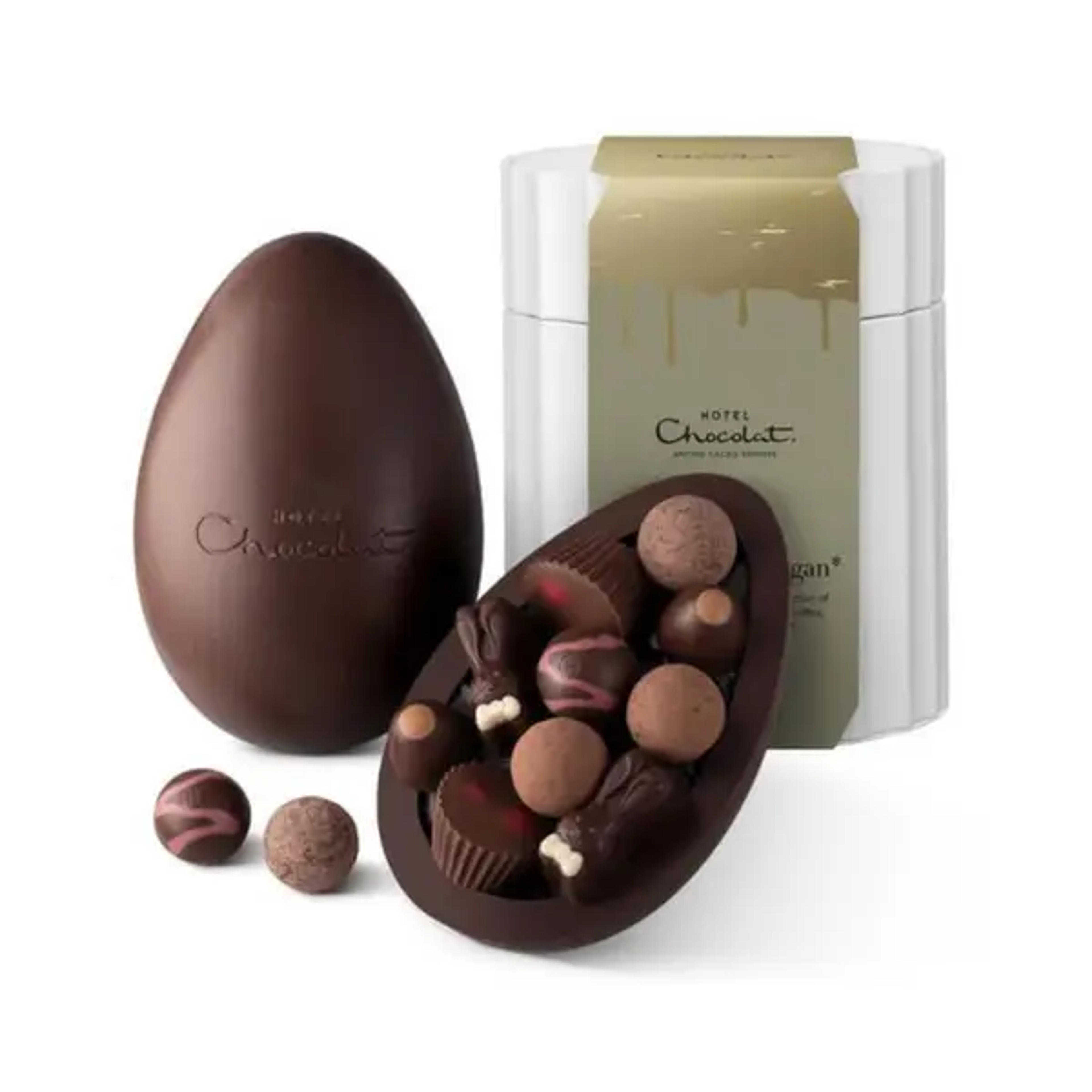 Extra Thick Easter Egg - Unbelievably Vegan | Hotel Chocolat US